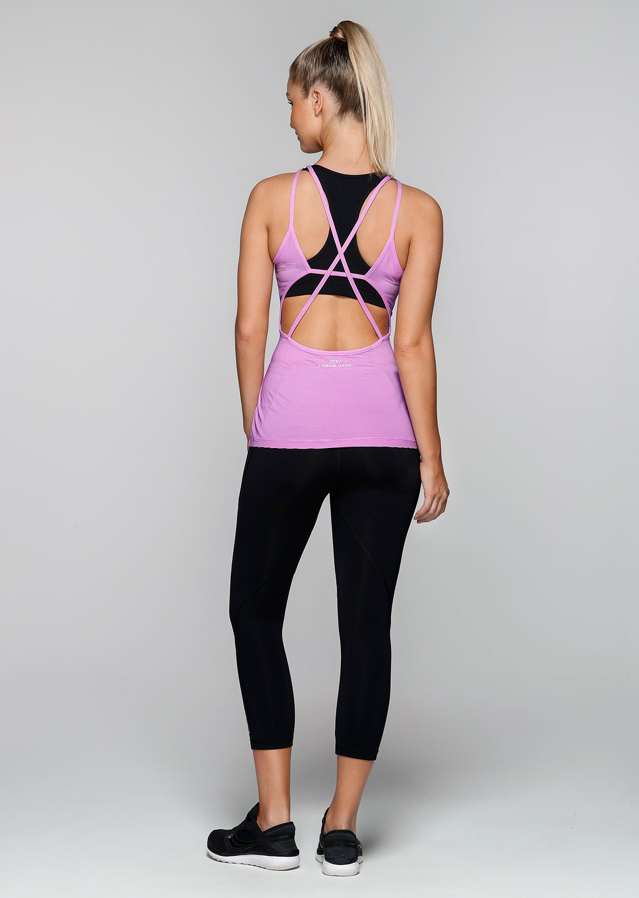 Lorna Jane Pursuit Excel Tank - Soft Lilac