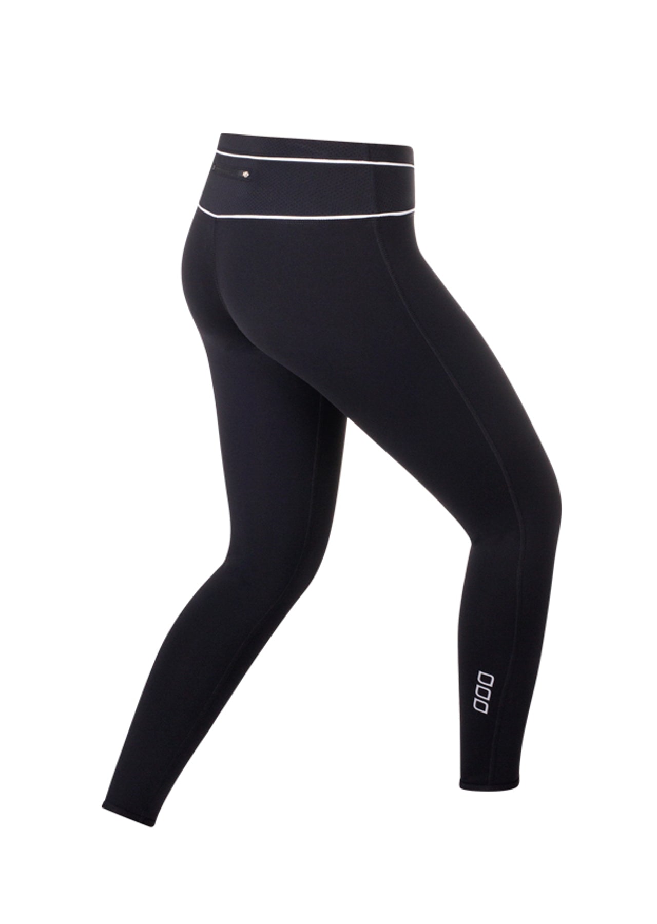 Lorna Jane Quickstep F/L Tight - Black