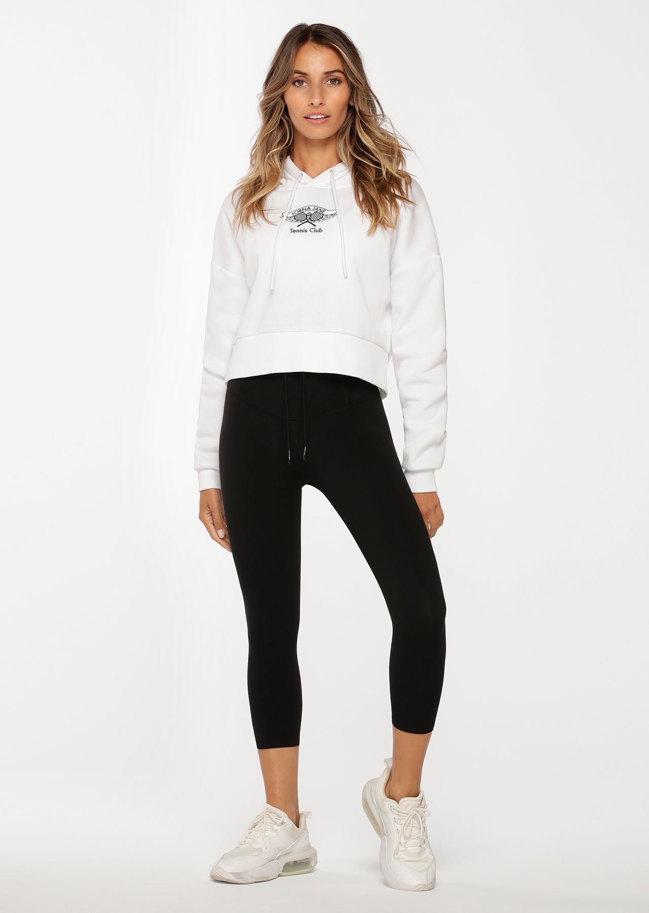 Lorna Jane Rally Hoodie - White