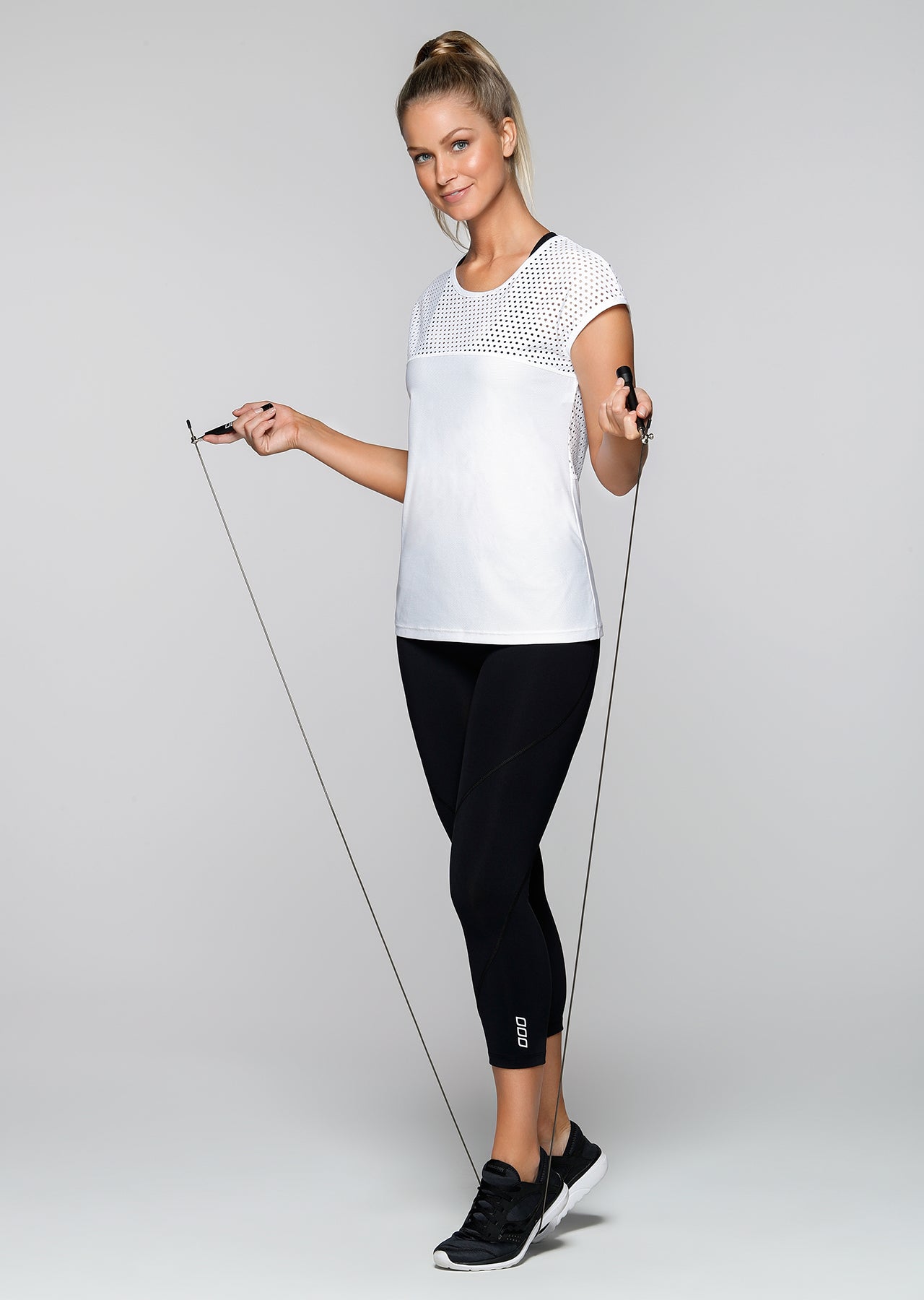 Lorna Jane Raya Excel T-Shirt - White