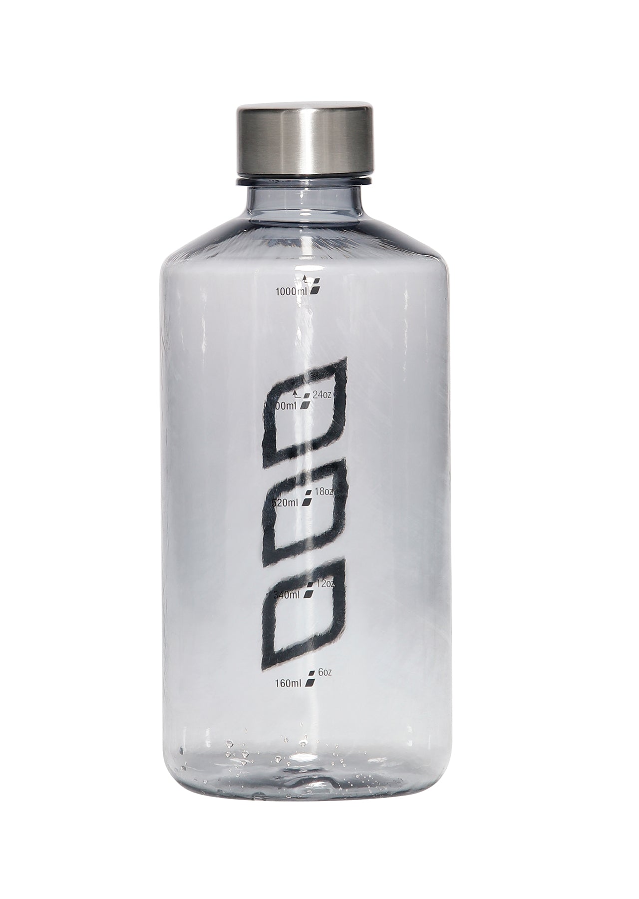 Lorna Jane Re-Fuel Plastic Water Bottle - Black