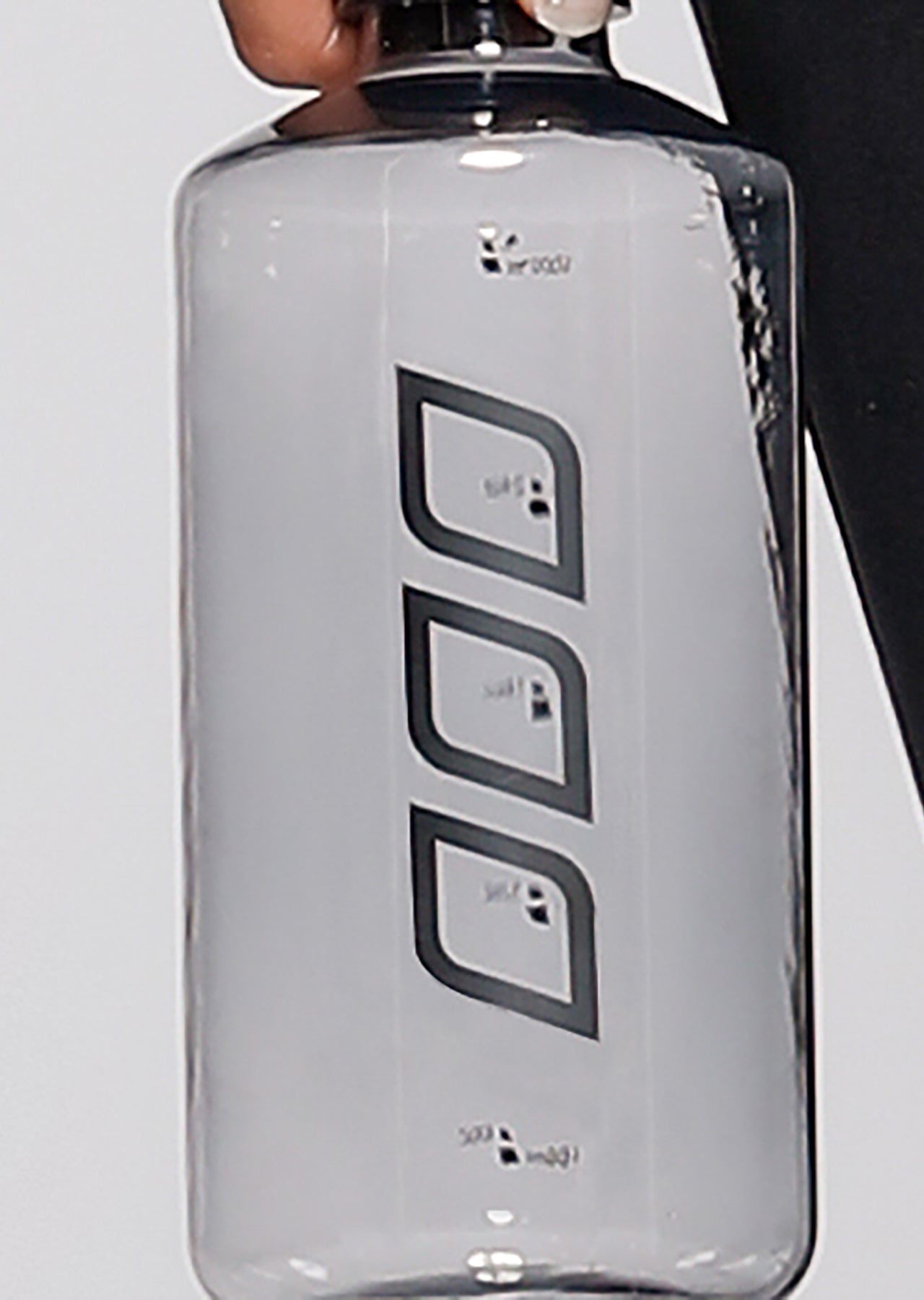 Lorna Jane Re-Fuel Plastic Water Bottle - Black