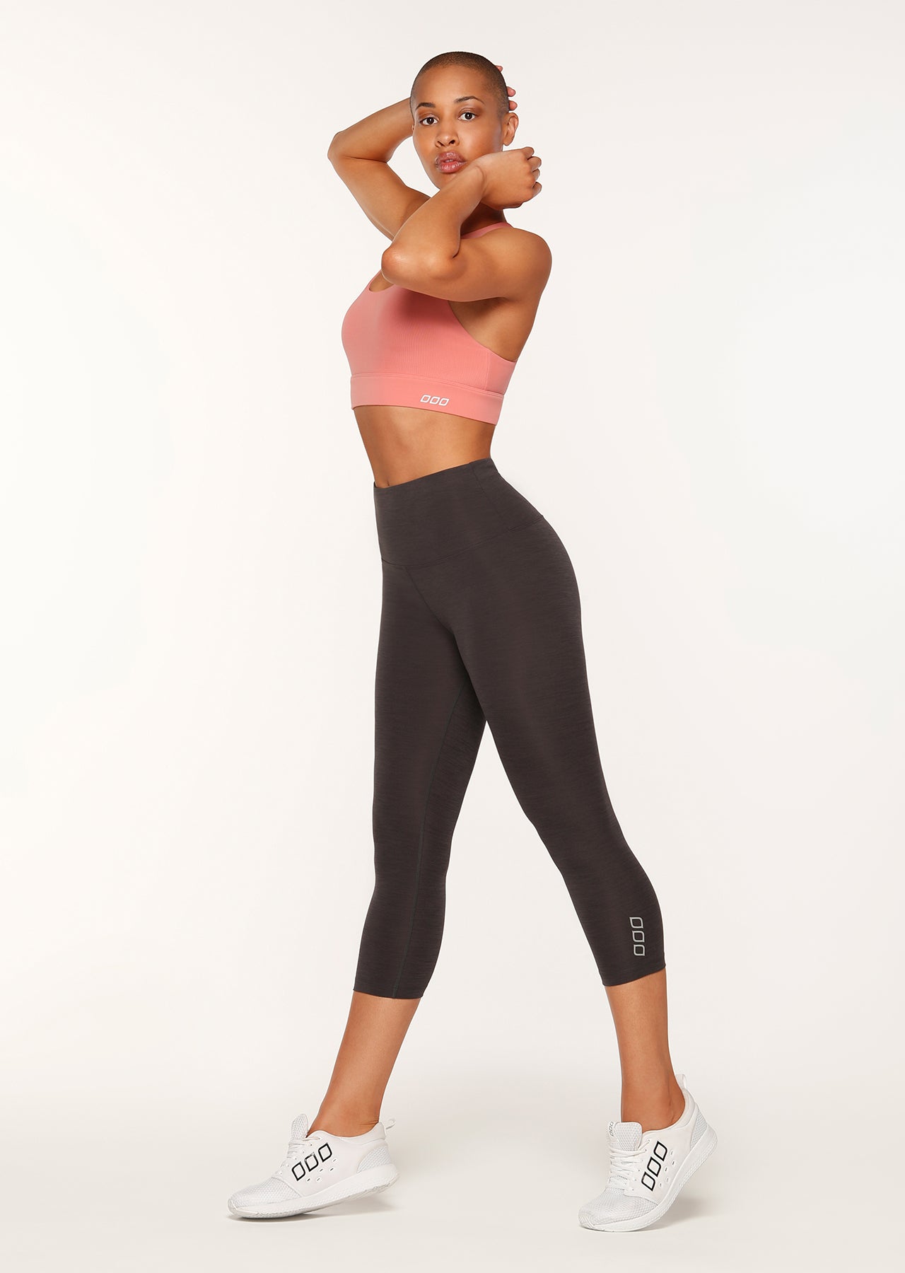 Lorna Jane Reduce That Bounce Sports Bra - Quartz Pink