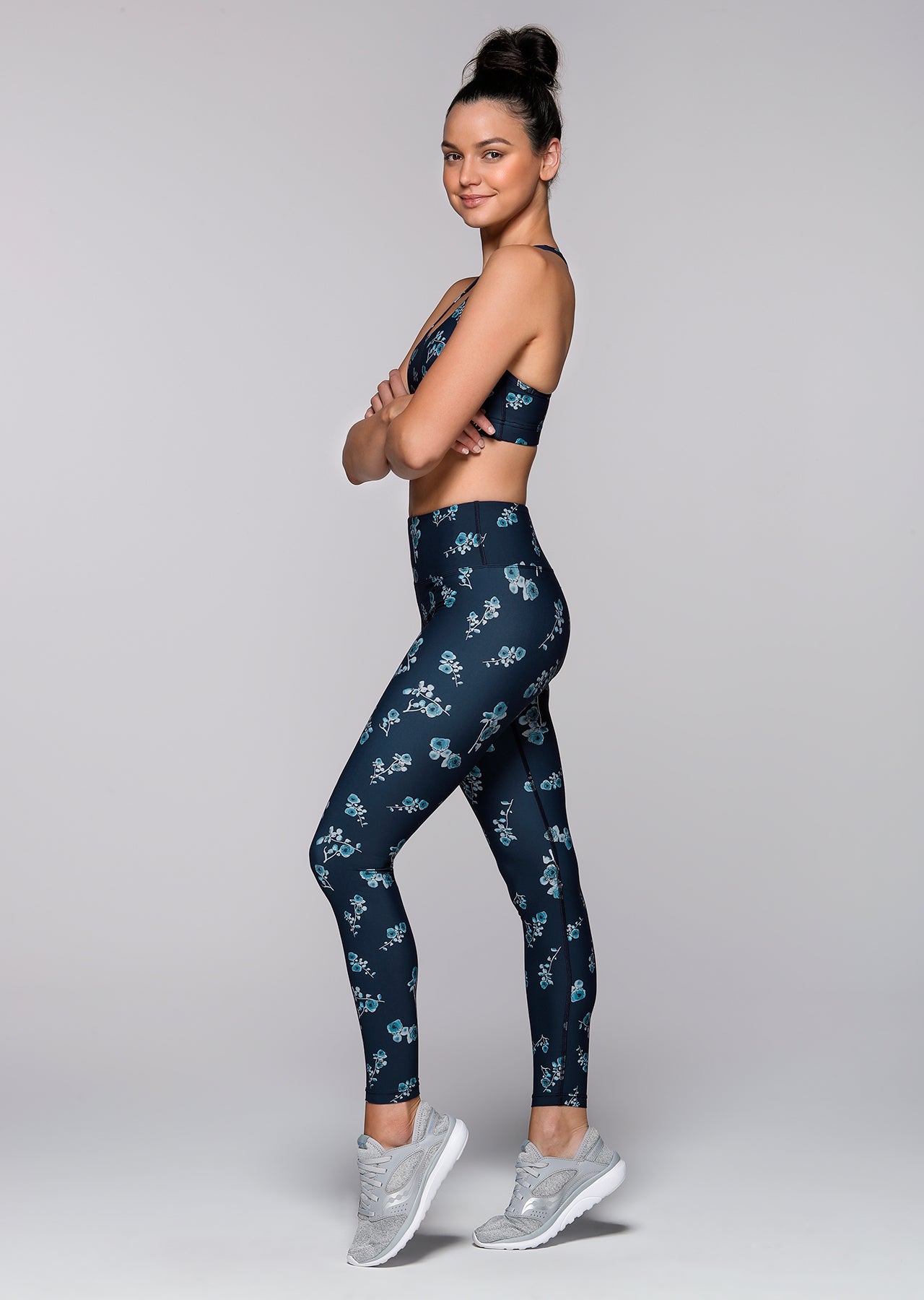 Lorna Jane Reflections Core F/L Tight - Cosmo