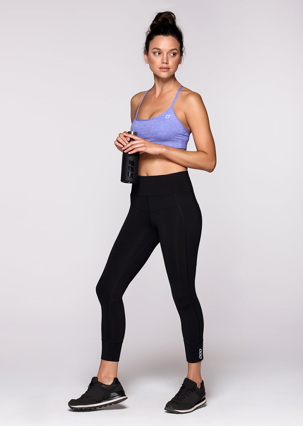 Lorna Jane Refresh Water Bottle - Black