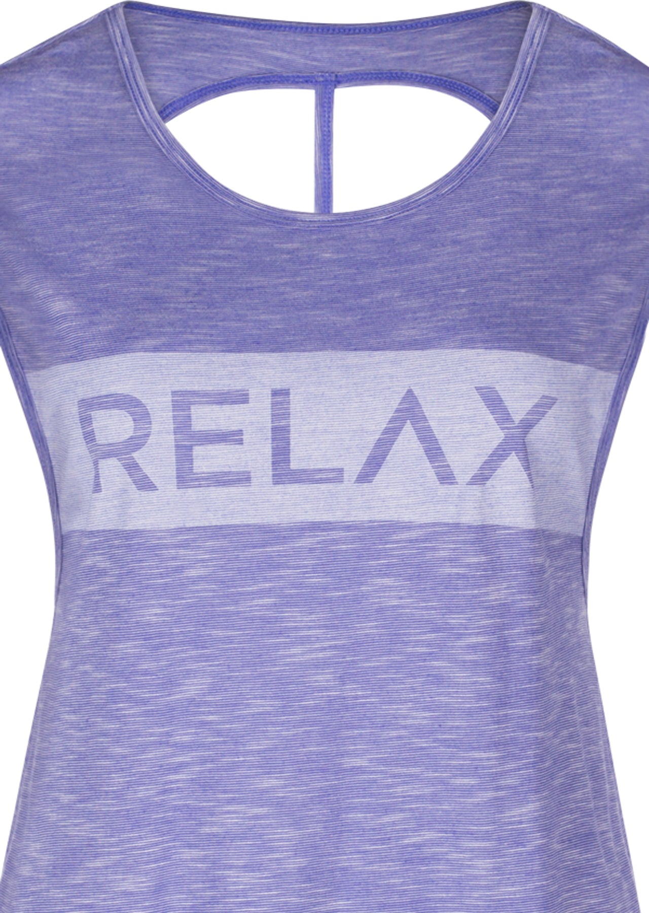 Lorna Jane Relax Tank - Jacaranda Marl