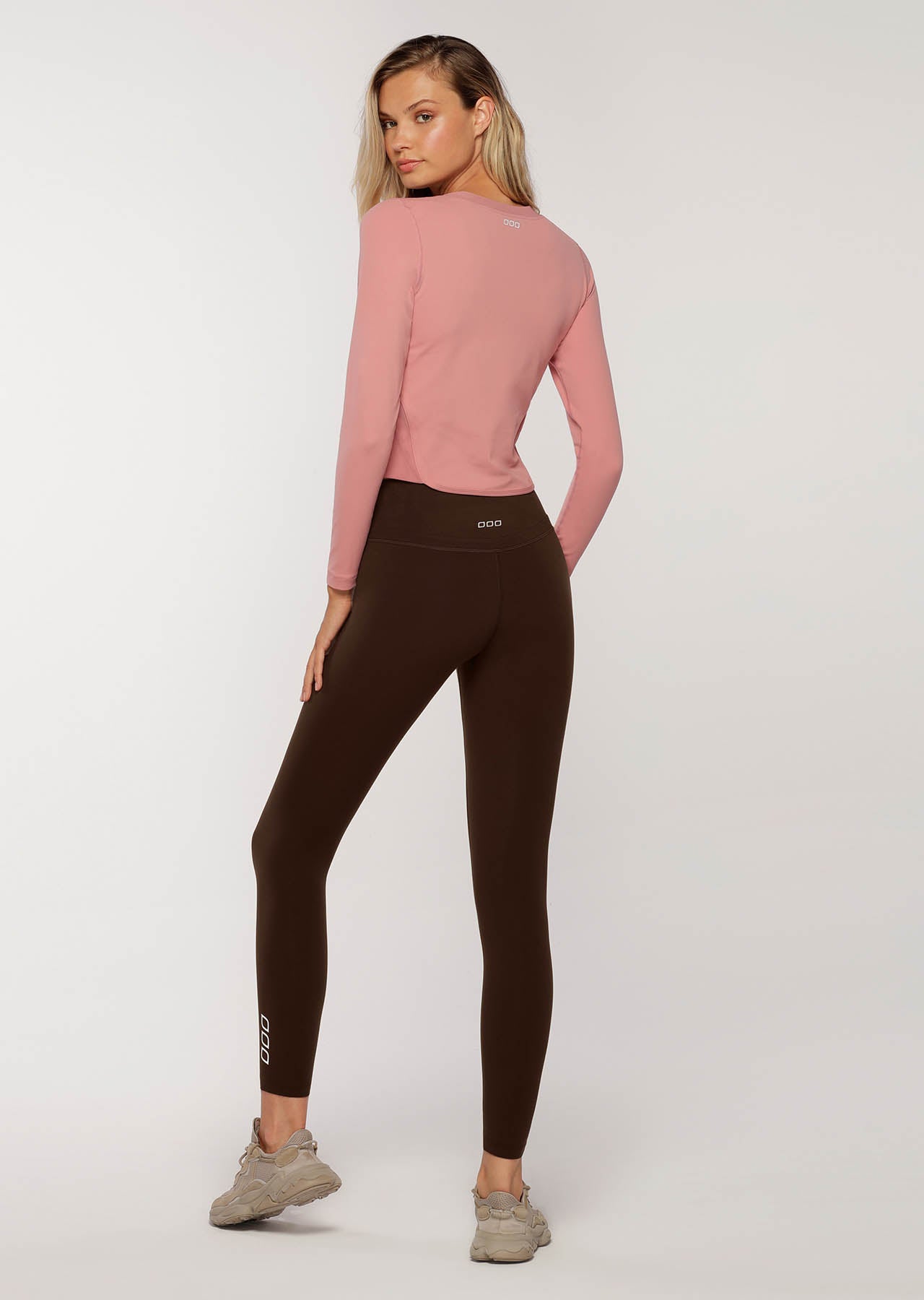 Lorna Jane Revive Excel Long Sleeve Top - Powdered Pink