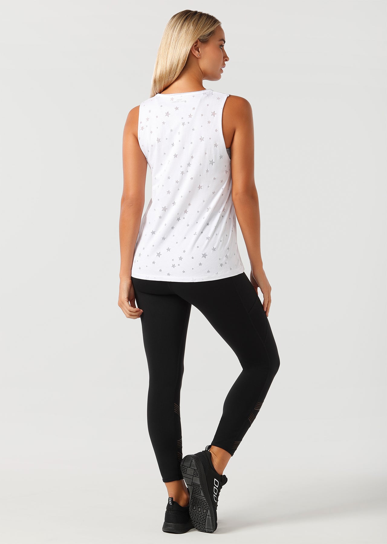 Lorna Jane Rocket Tank - White