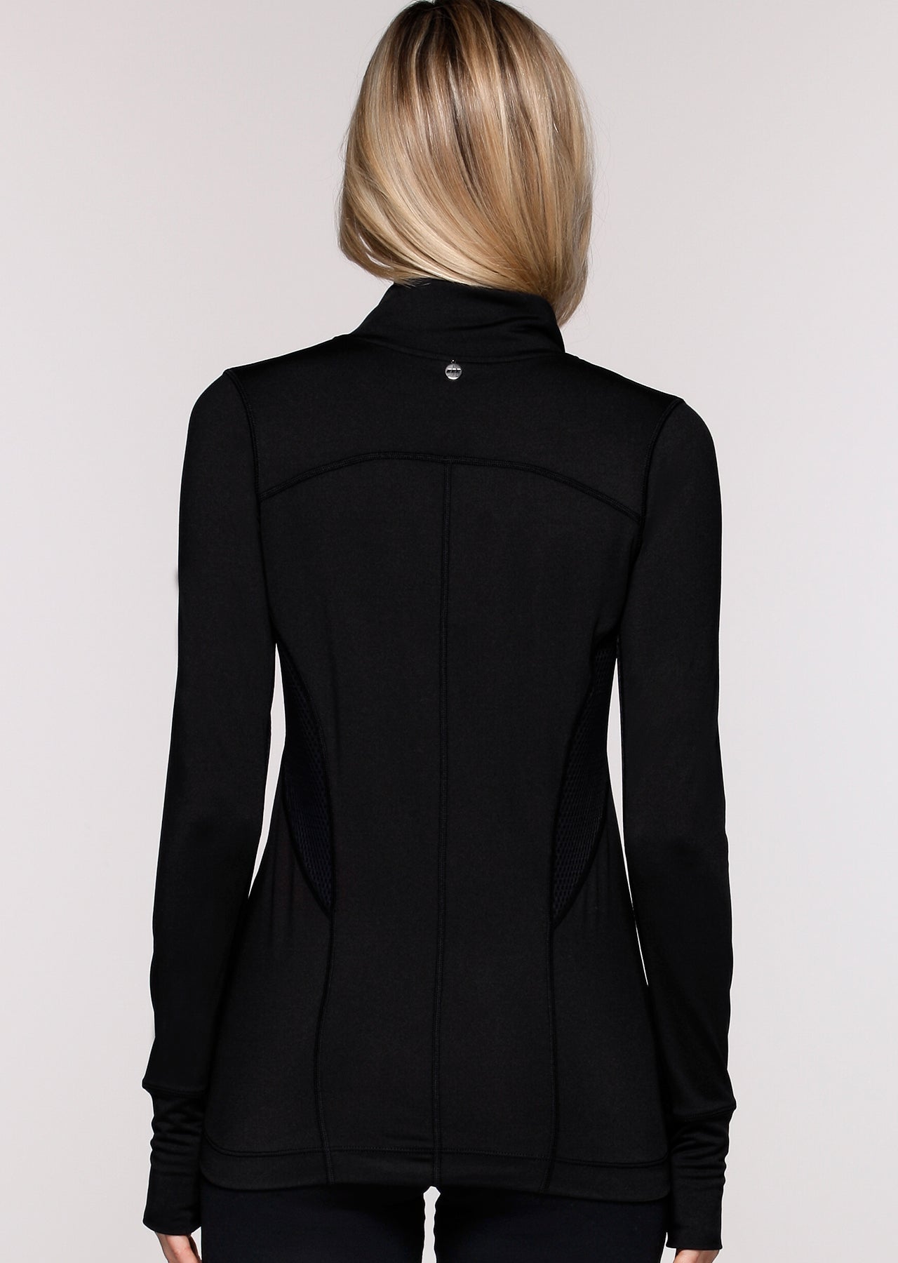 Lorna Jane Rosaria Active Zip Through - Black