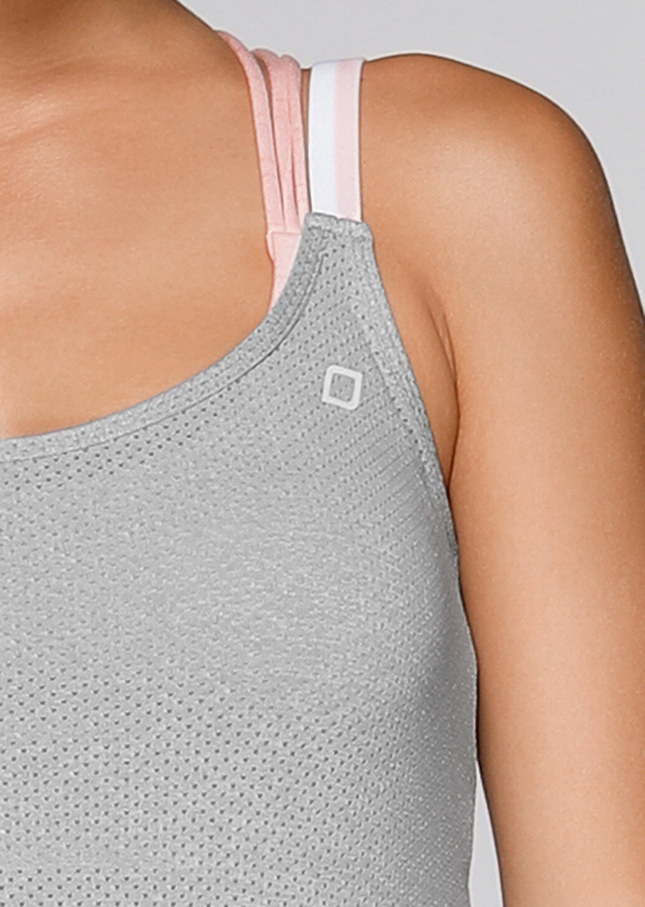 Lorna Jane Royale Excel Tank - Grey Marl