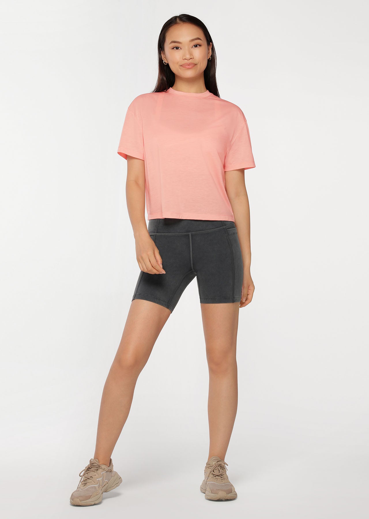 Lorna Jane Run It Active Tee - Ballerina