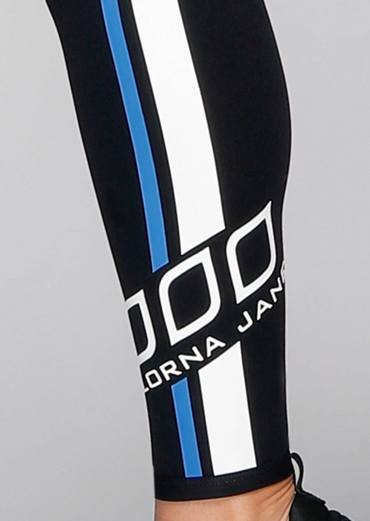 Lorna Jane Run Track Core F/L Tight - Black