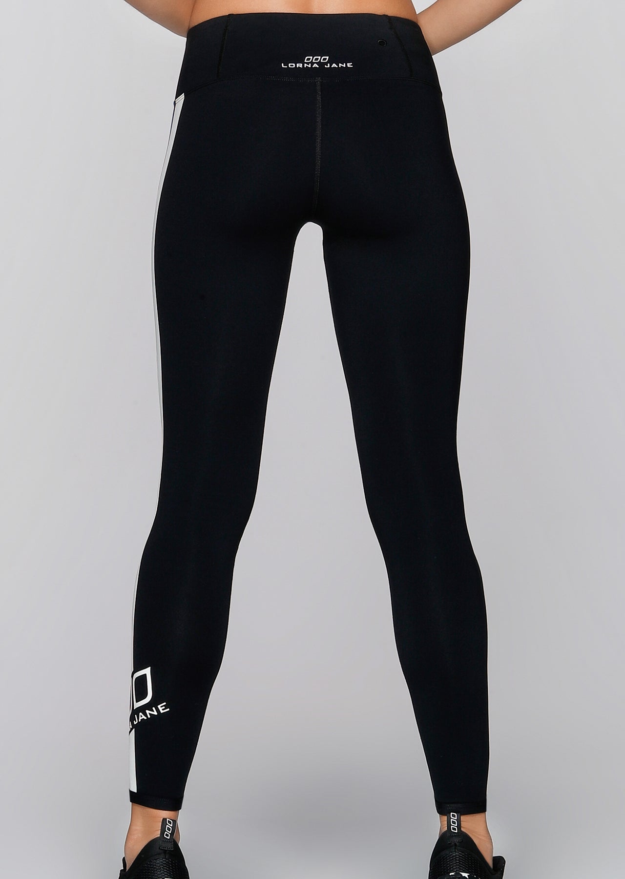 Lorna Jane Run Track Core F/L Tight - Black