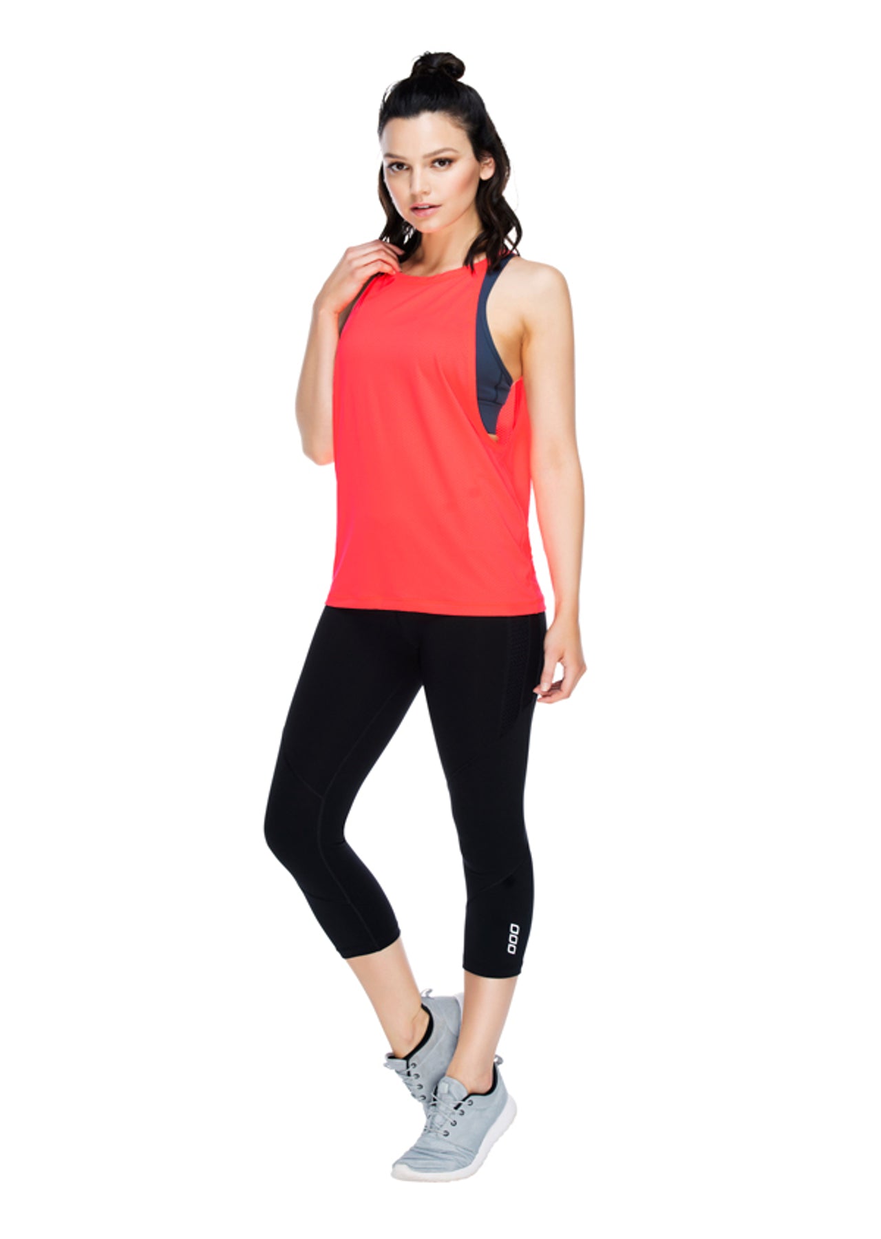 Lorna Jane Runaway Excel Mesh Tank - Calypso