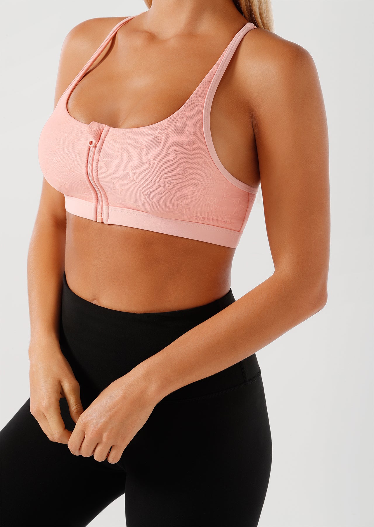 Lorna Jane Runway Sports Bra - Ballerina
