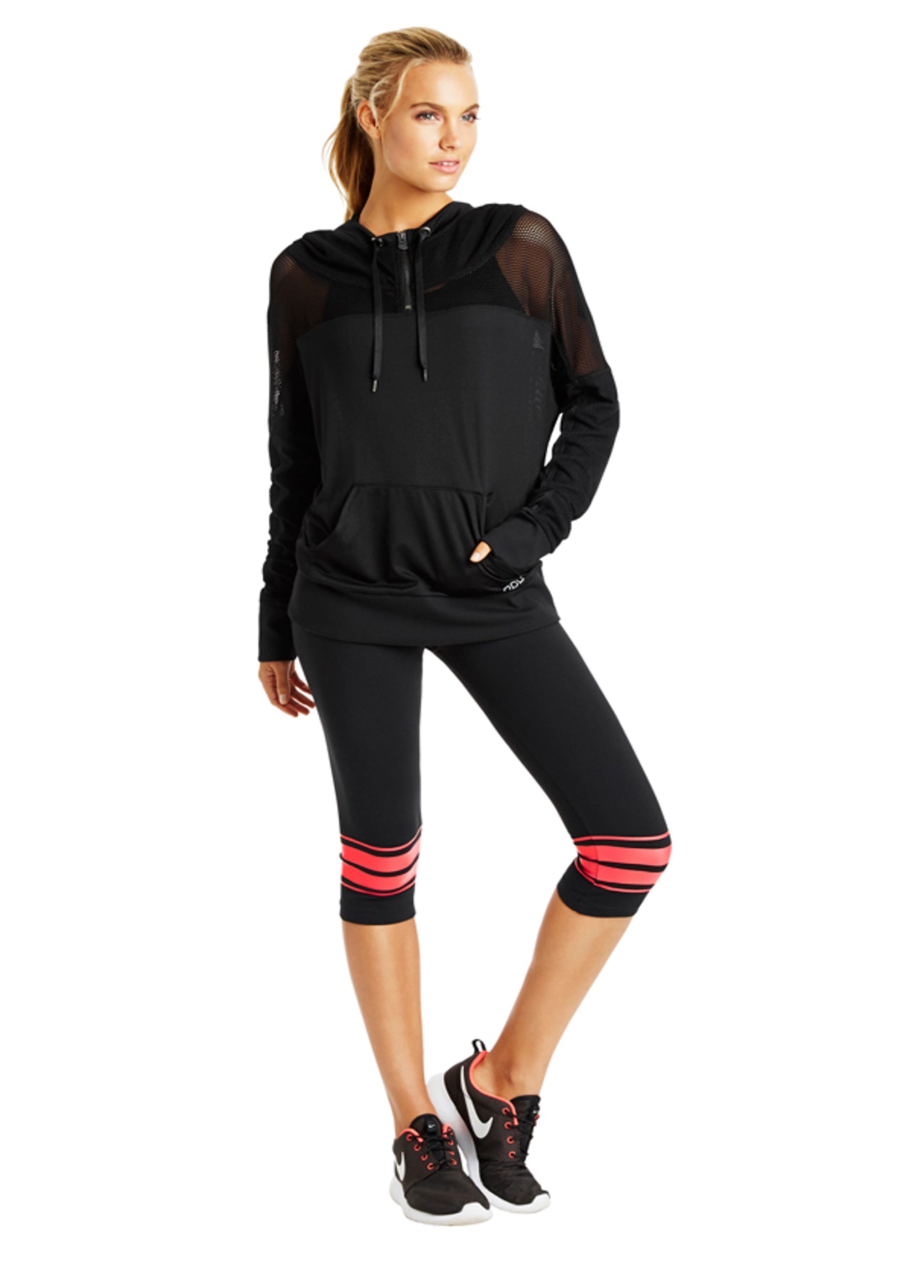 Lorna Jane Ryder Active Jacket - Black