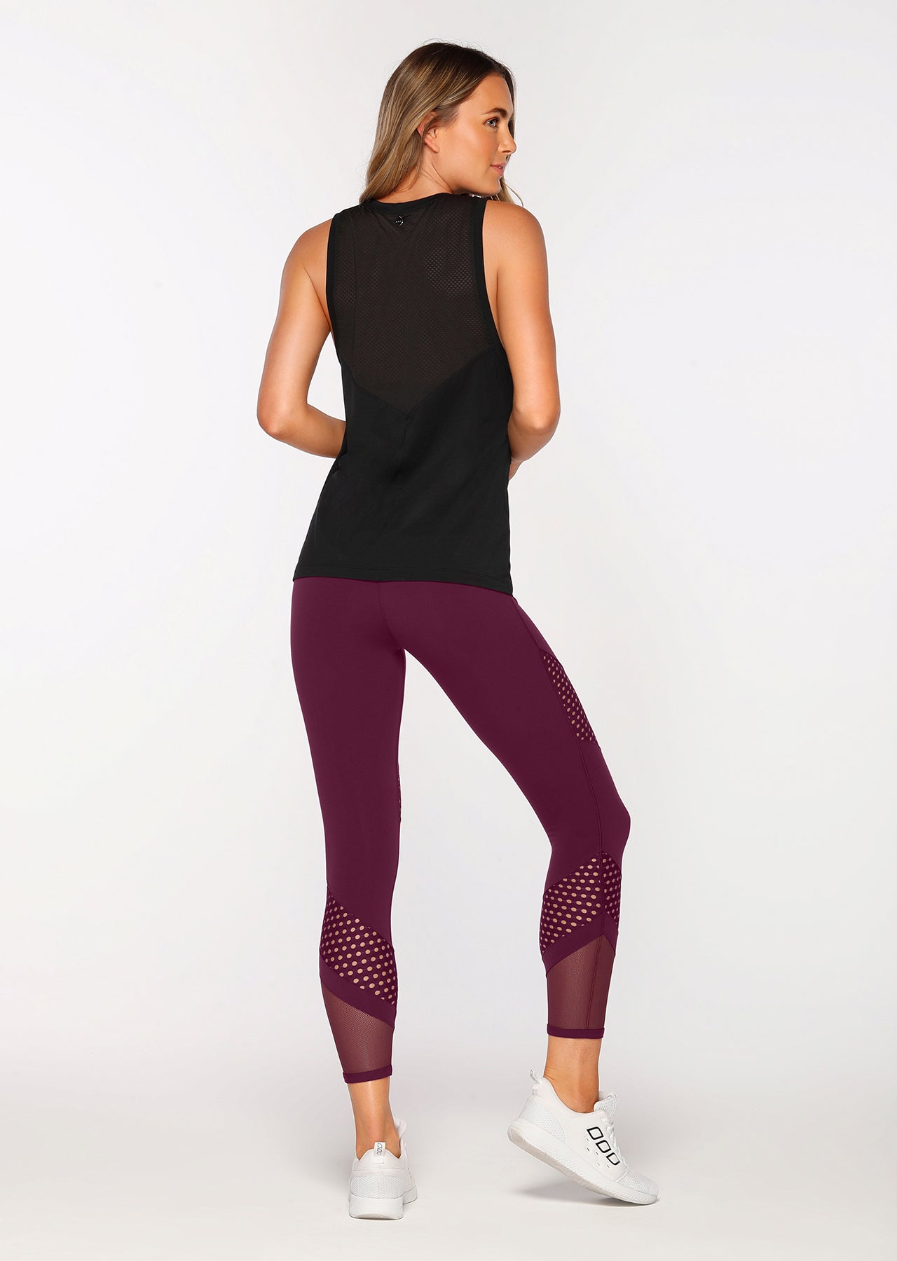 Lorna Jane Ryder Active Tank - Black