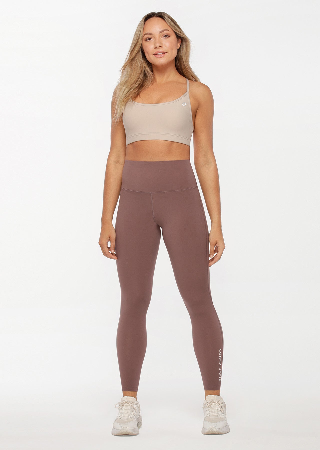 Lorna Jane Sammy Sports Bra - Biscuit