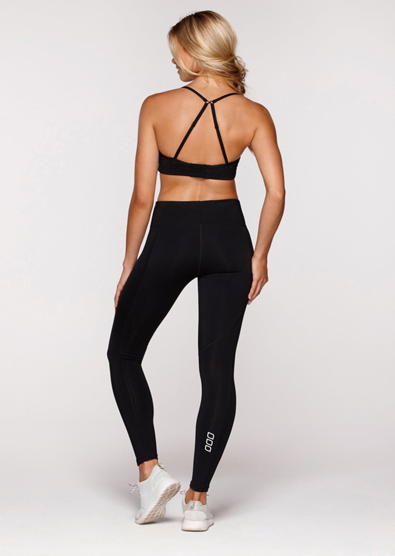 Lorna Jane Sammy Sports Bra - Black