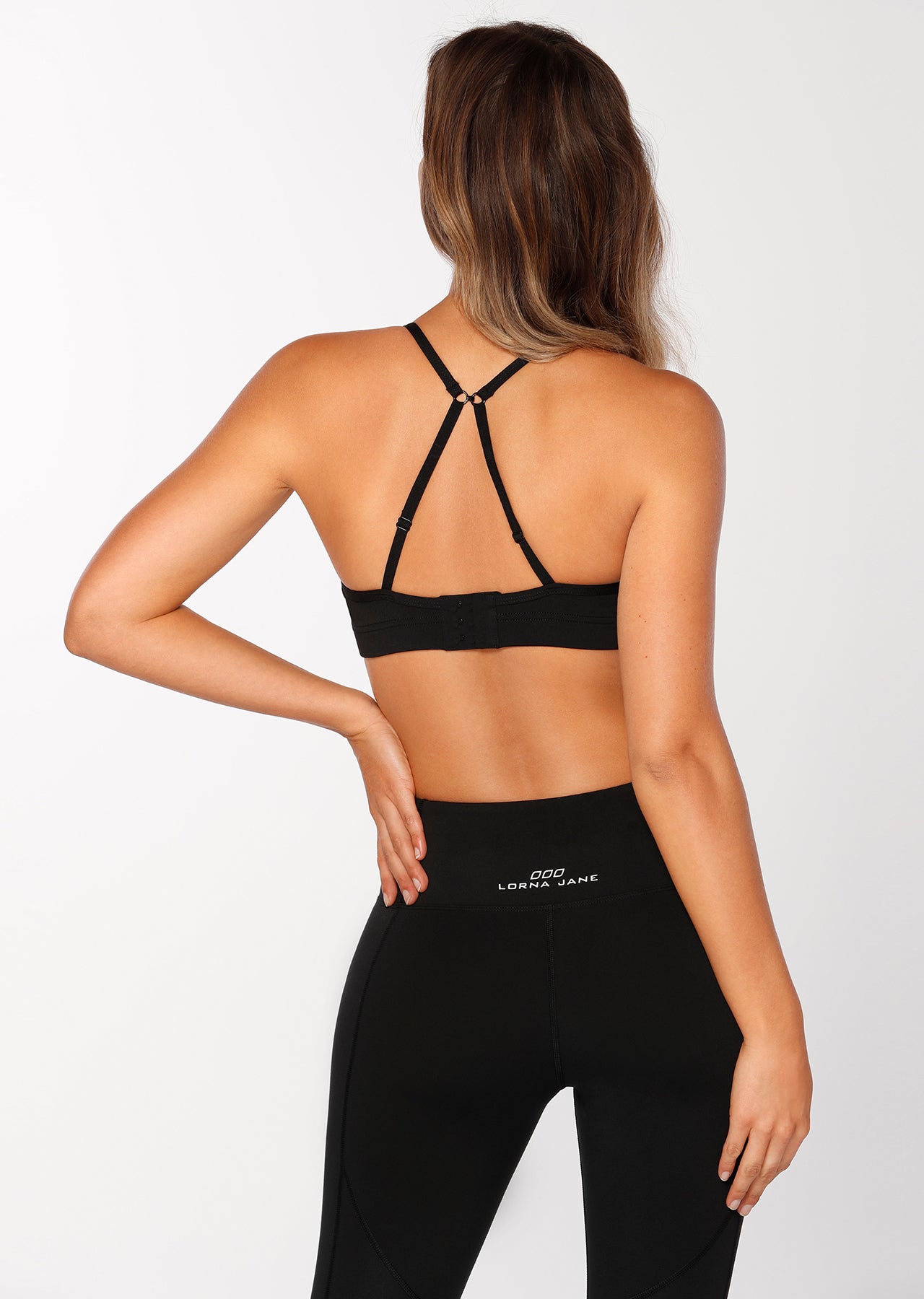 Lorna Jane Sammy Sports Bra - Black