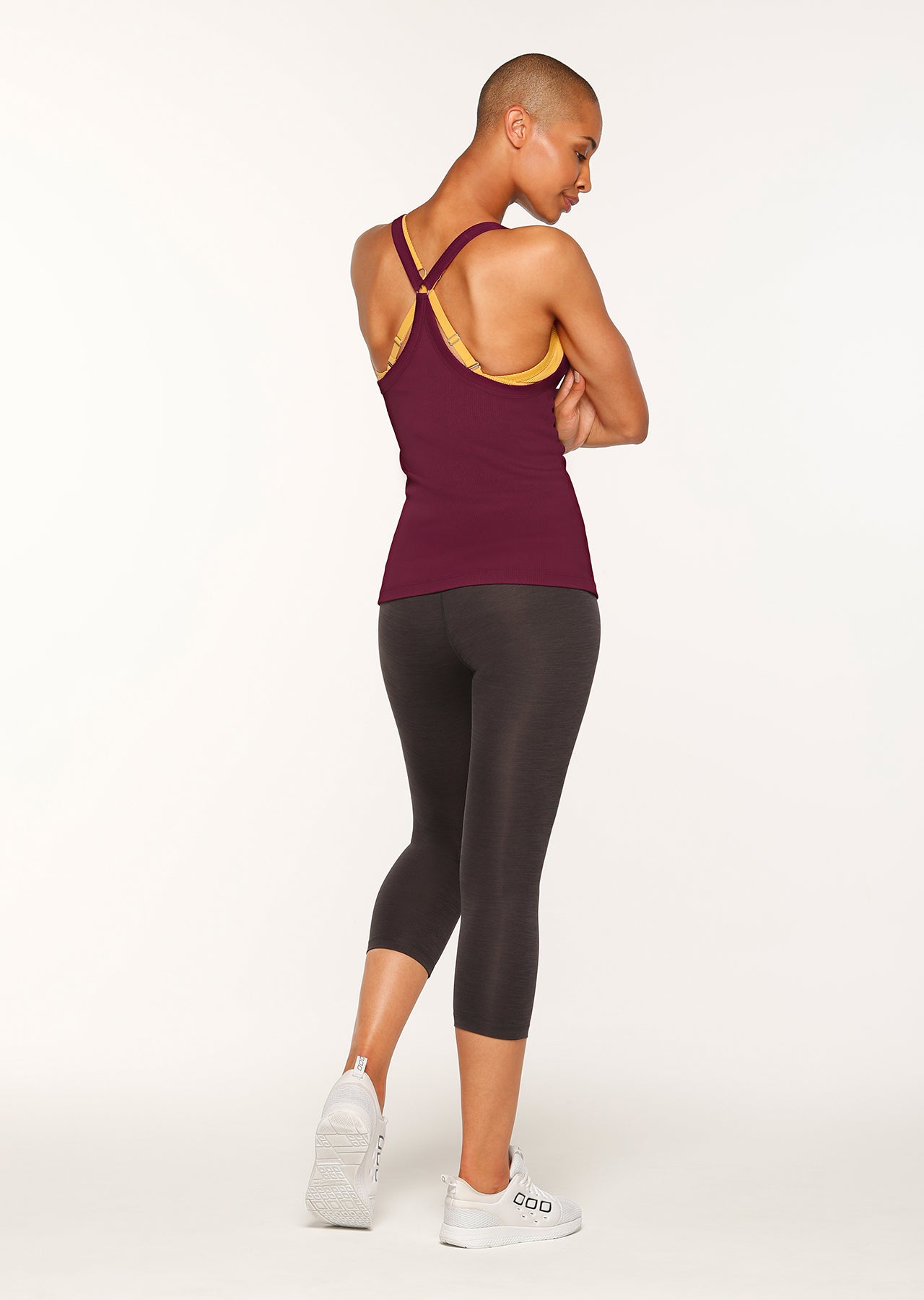 Lorna Jane Sculpt Active Tank - Pinot
