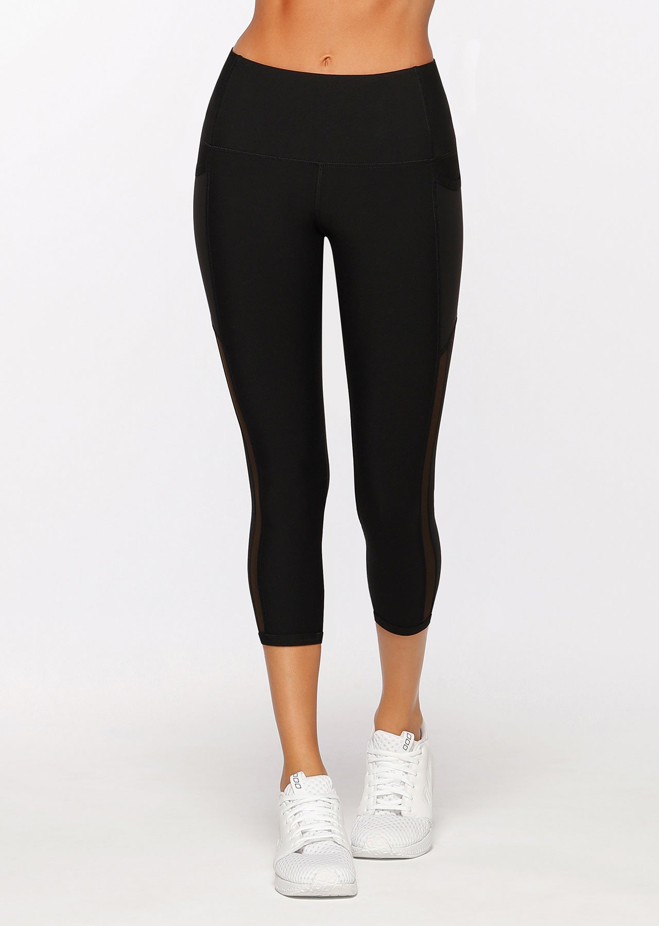 Lorna Jane Sculpt Core 7/8 Tight - Black
