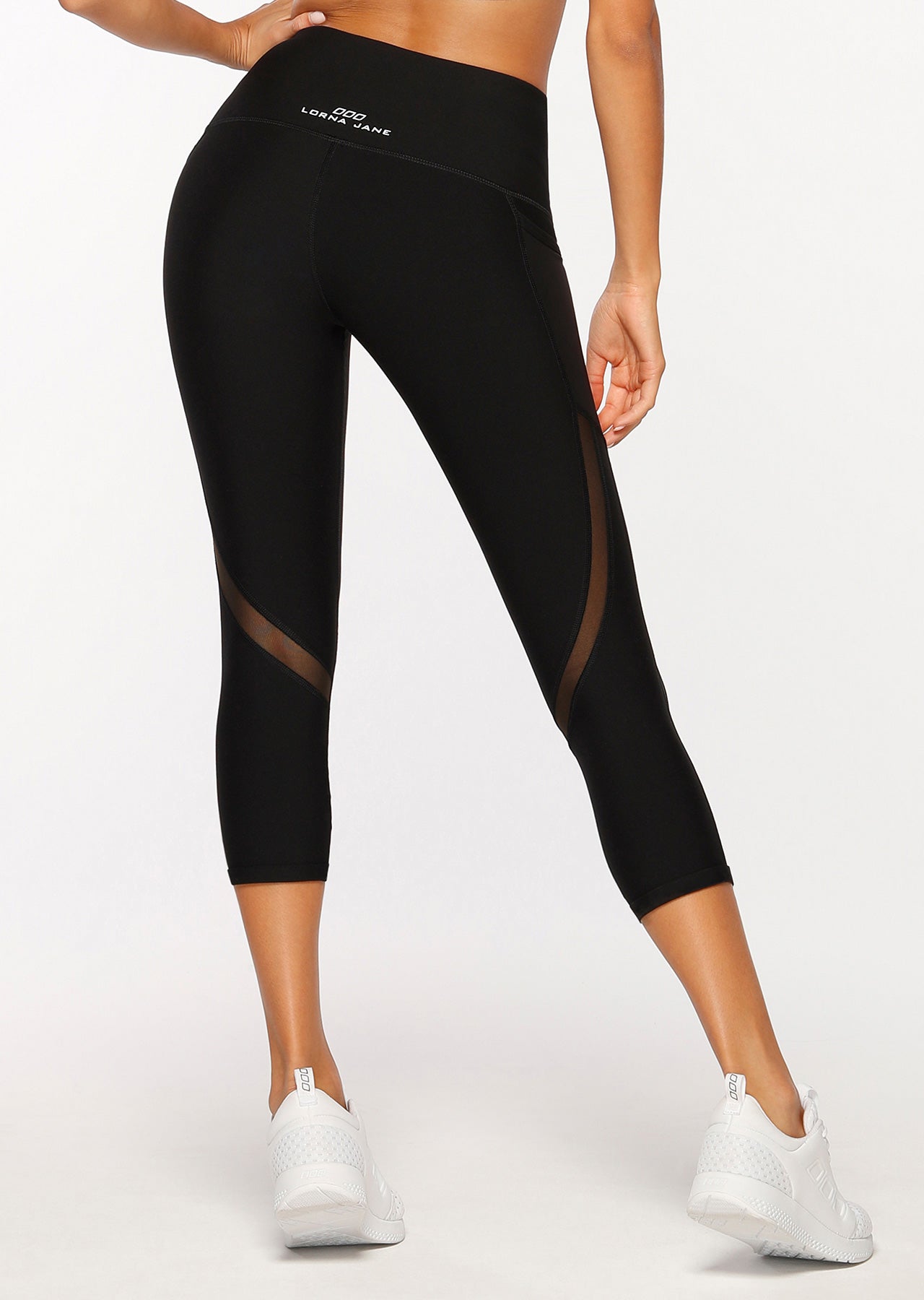 Lorna Jane Sculpt Core 7/8 Tight - Black
