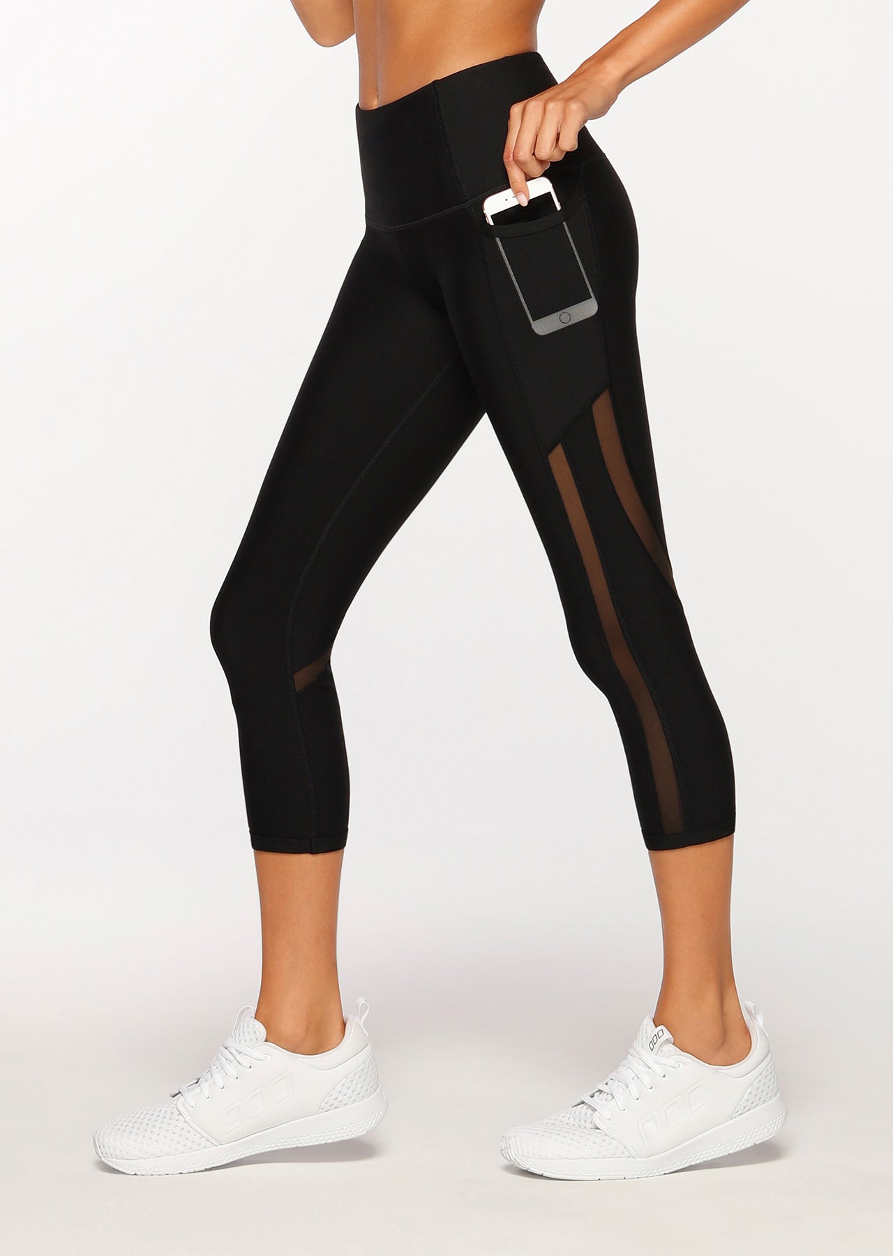 Lorna Jane Sculpt Core 7/8 Tight - Black