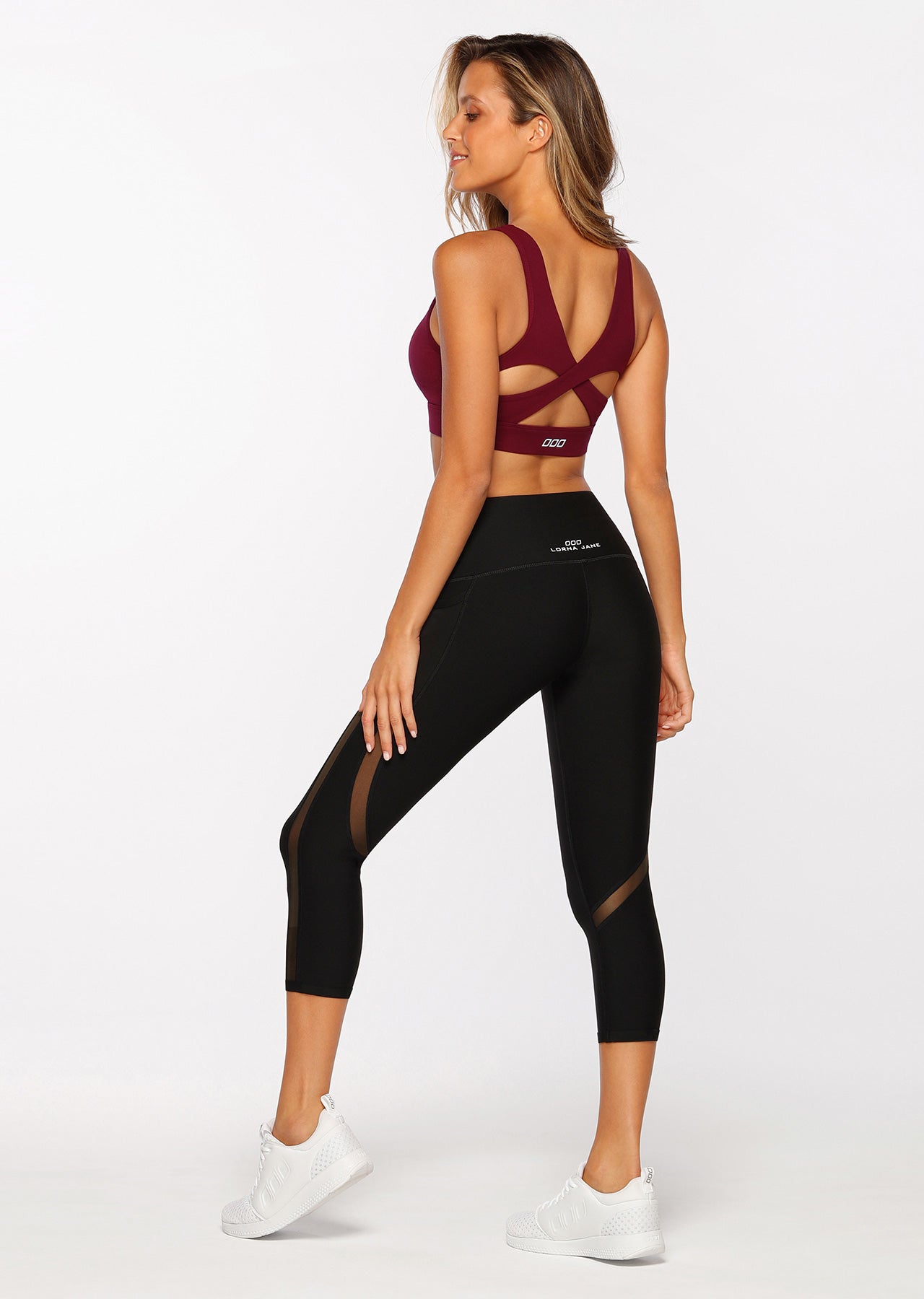 Lorna Jane Sculpt Core 7/8 Tight - Black