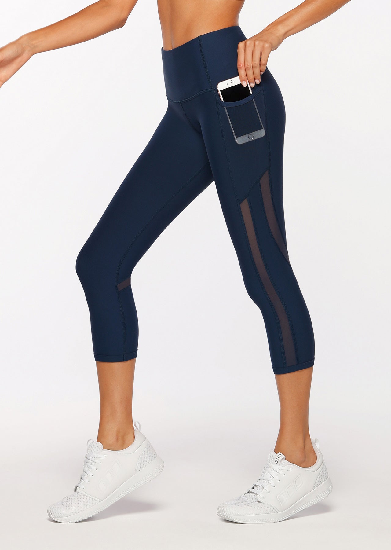 Lorna Jane Sculpt Core 7/8 Tight - Imperial Blue