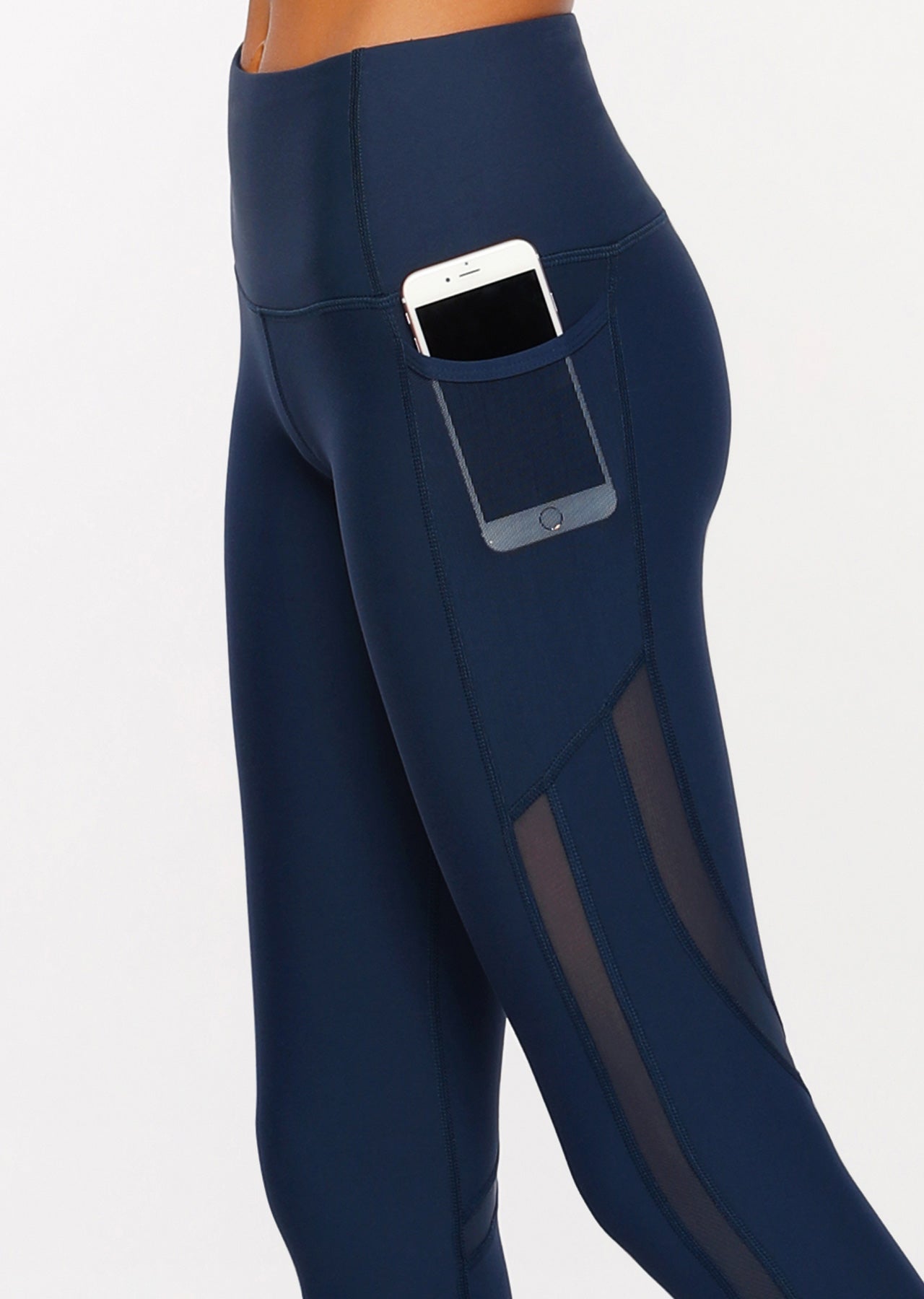 Lorna Jane Sculpt Core 7/8 Tight - Imperial Blue