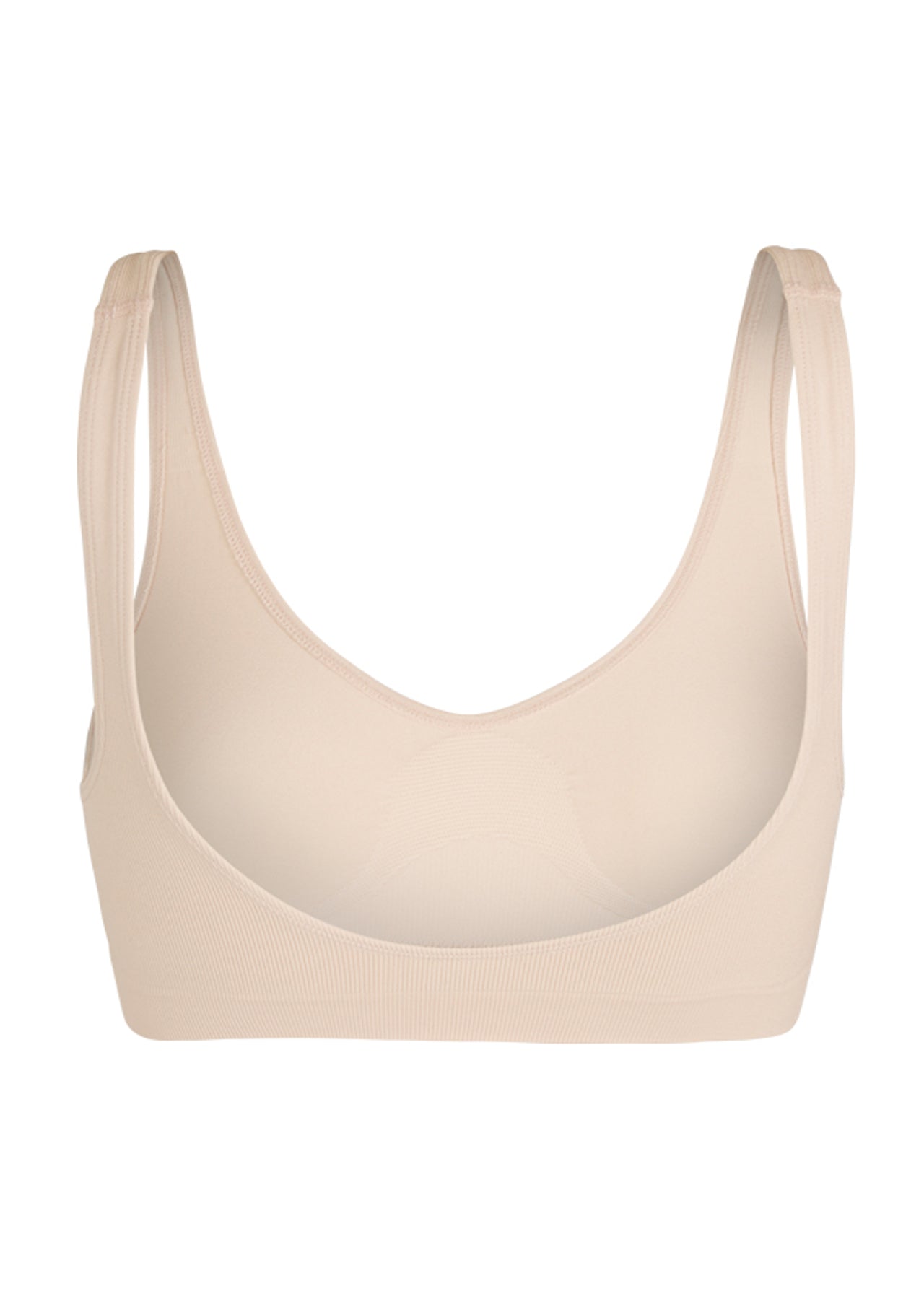 Lorna Jane Seamless Bra - Nude