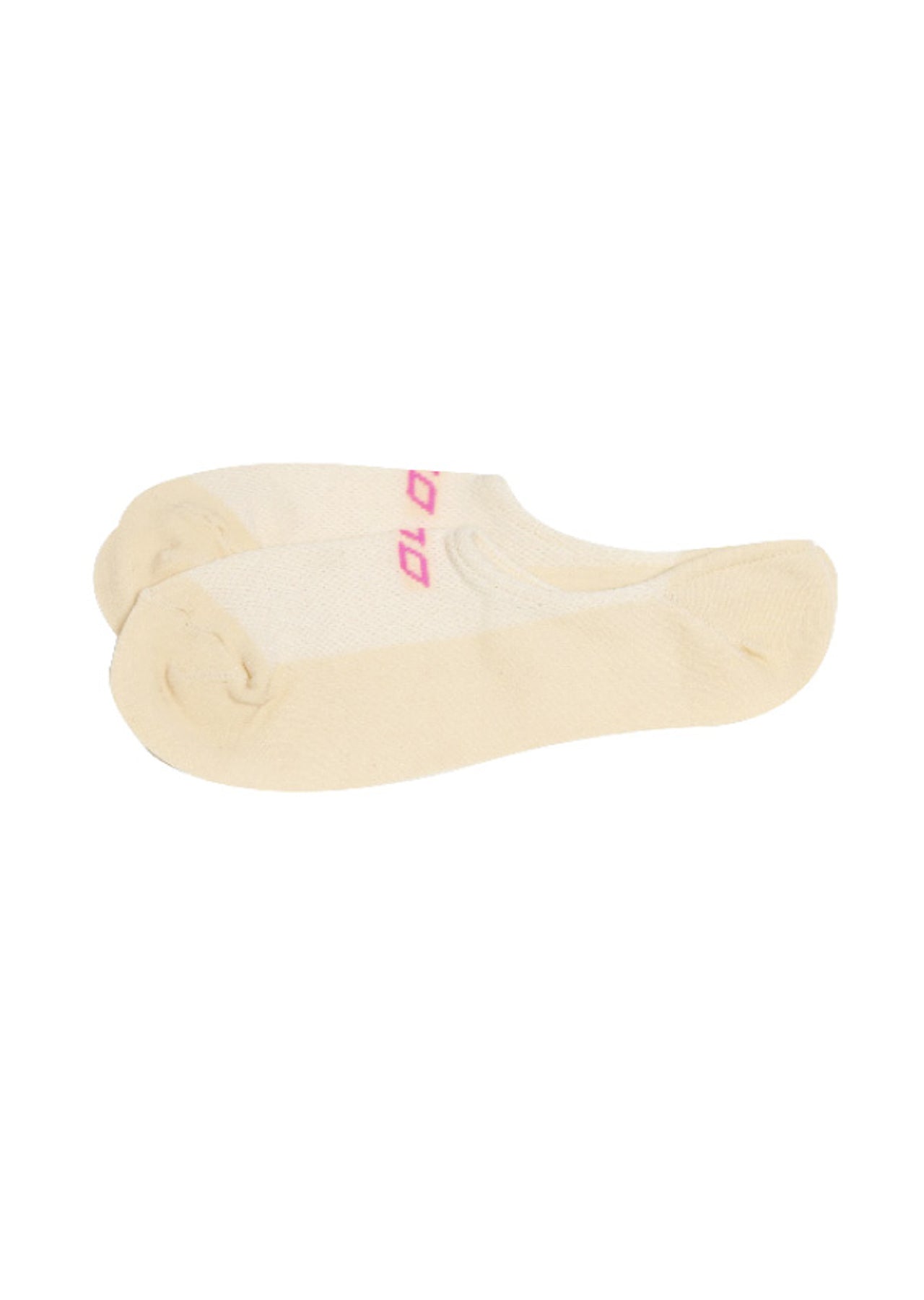 Lorna Jane Secret Sock - Nude/Hyper Pink
