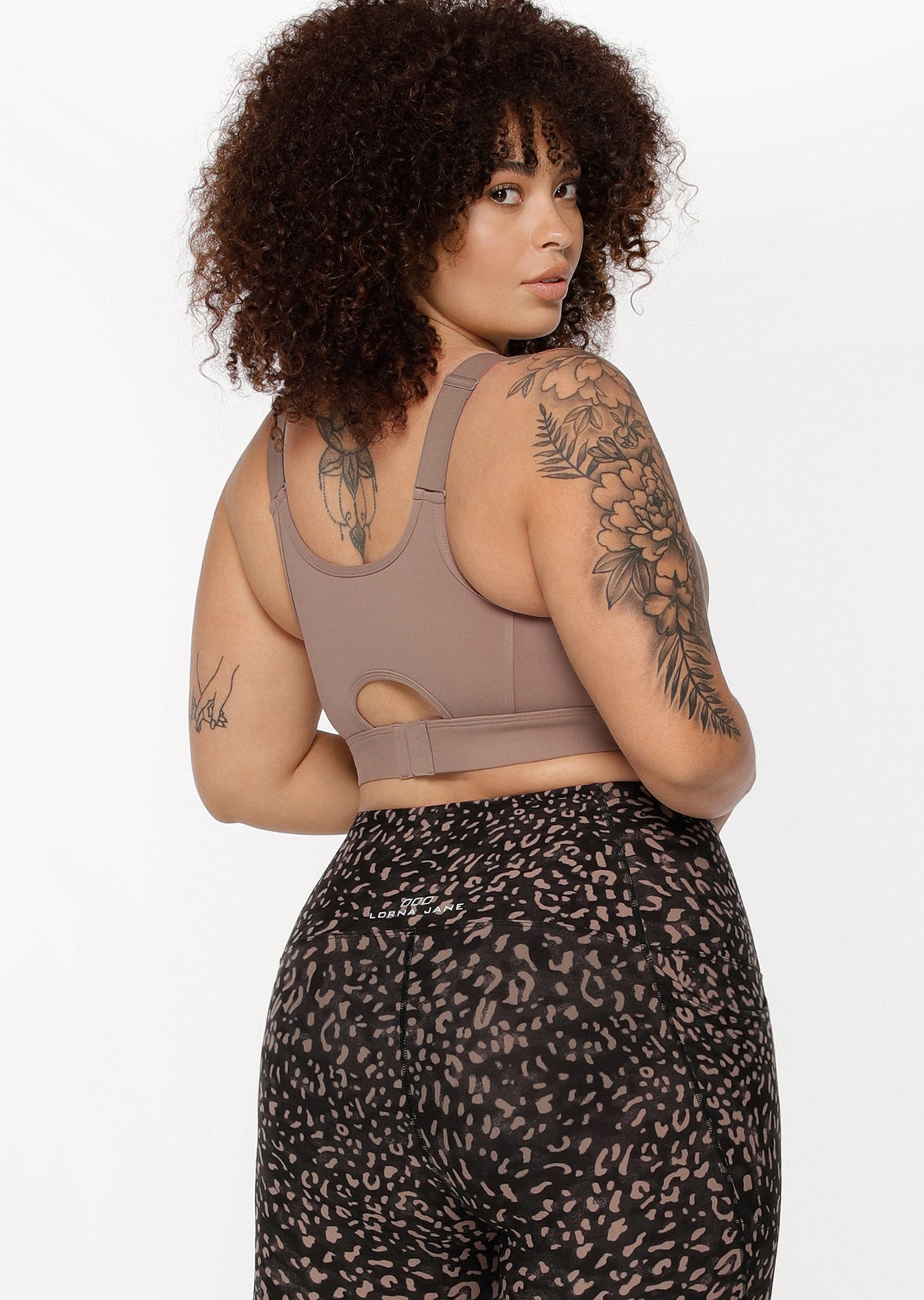 Lorna Jane Secure Support Sports Bra - Bone