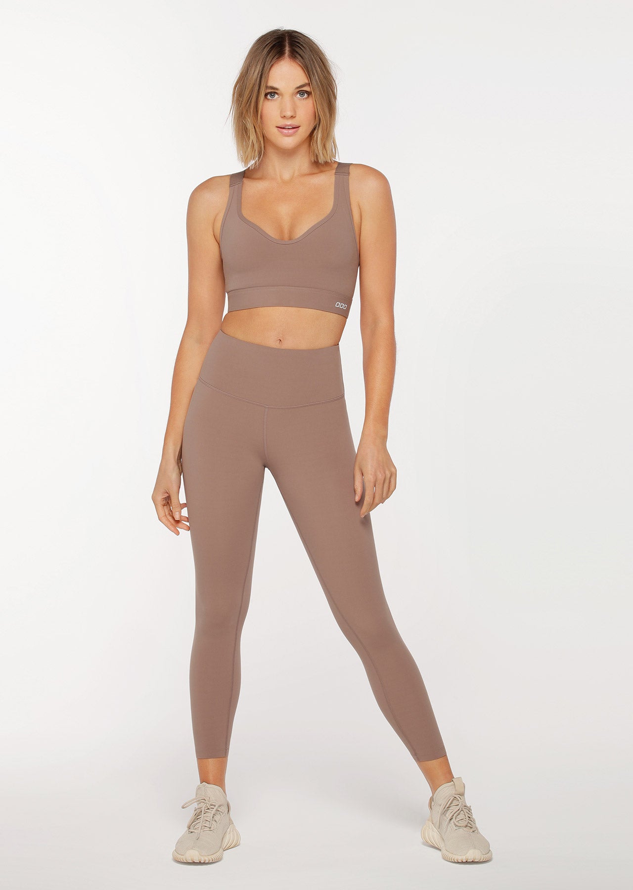 Lorna Jane Secure Support Sports Bra - Bone