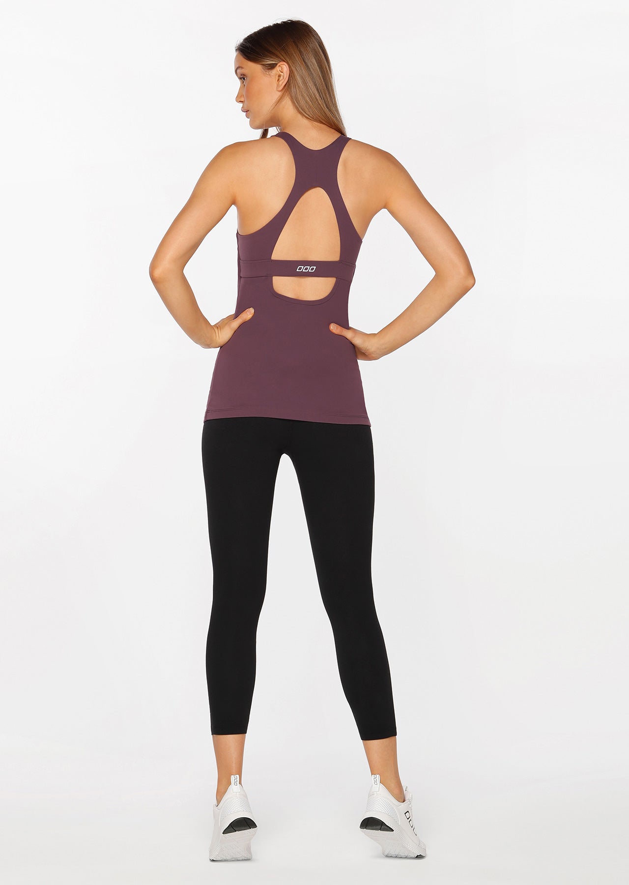 Lorna Jane Shape And Define Excel Tank - Soft Violet