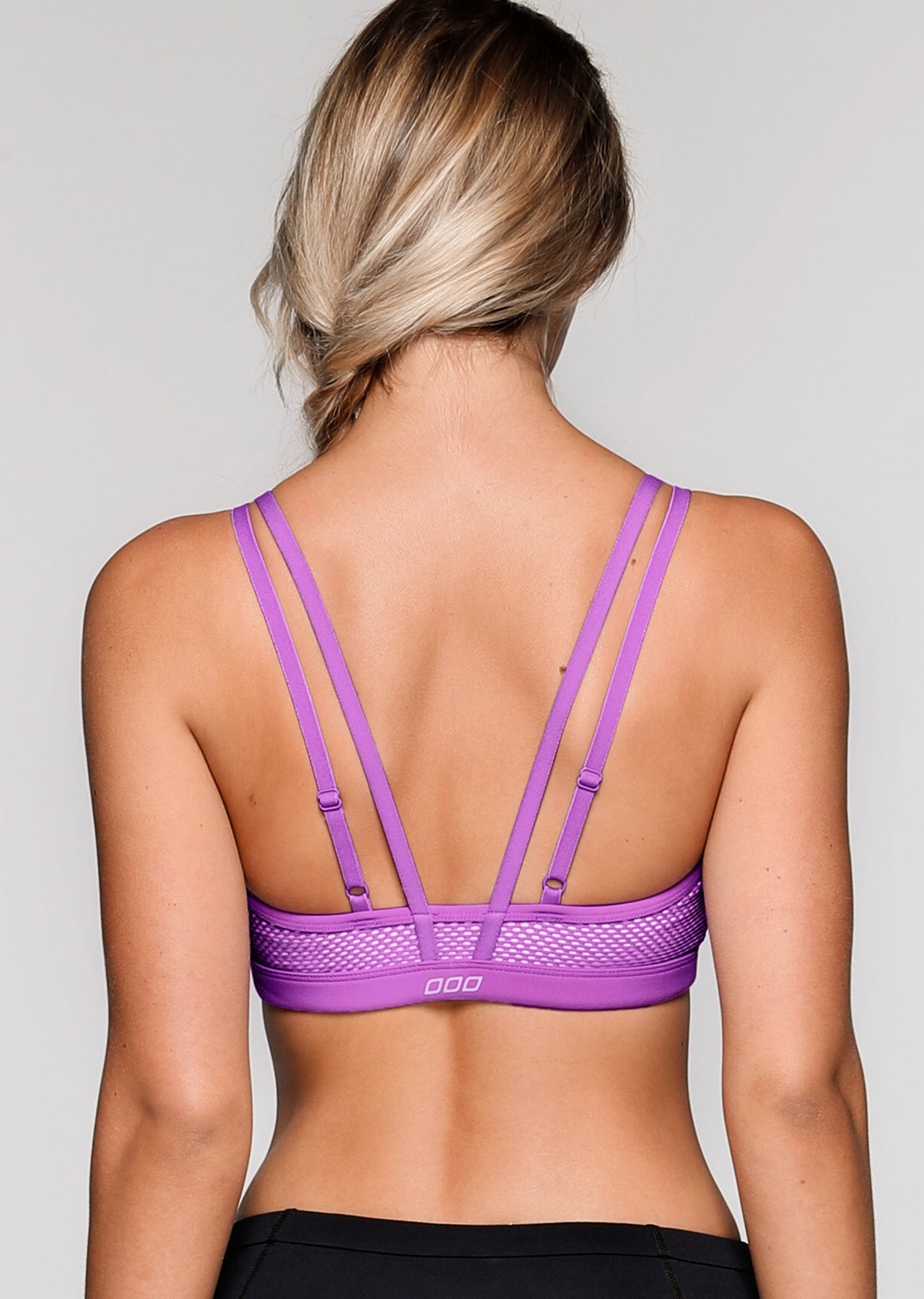 Lorna Jane Shape Shifter Sports Bra - Dewberry