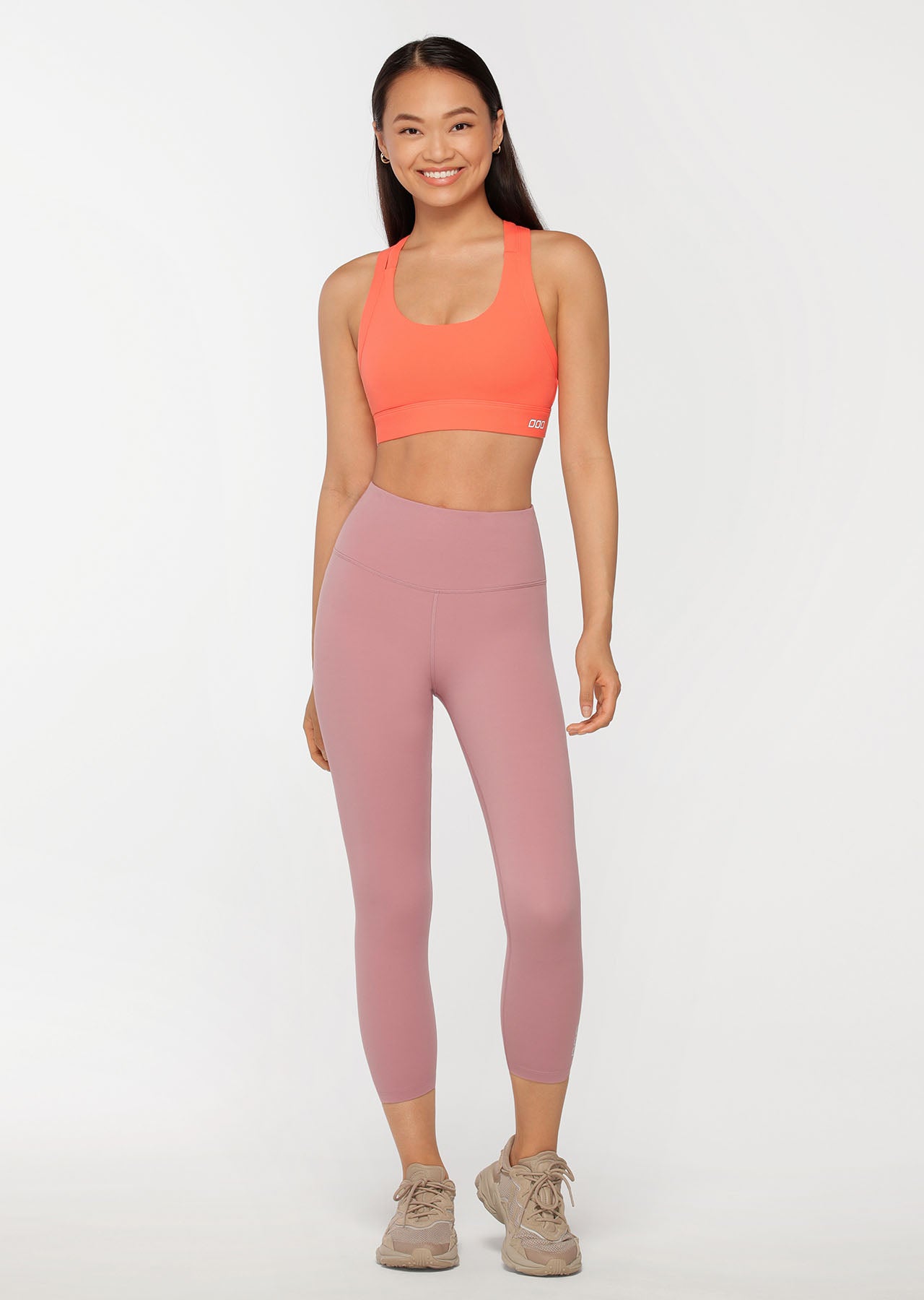 Lorna Jane Shape Up Max Support Bra - Satsuma