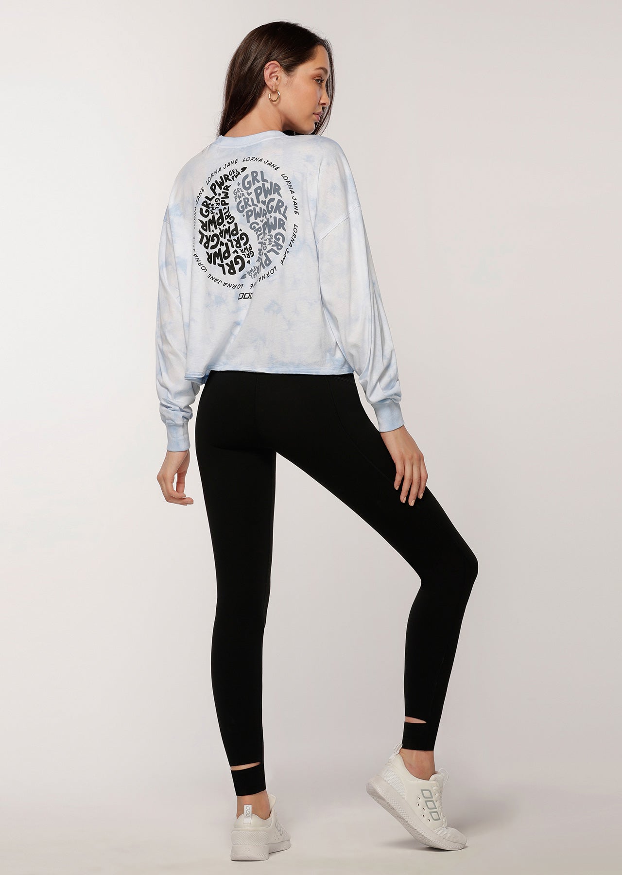 Lorna Jane Shapeshifter Stirrup Full Length Leggings - Black