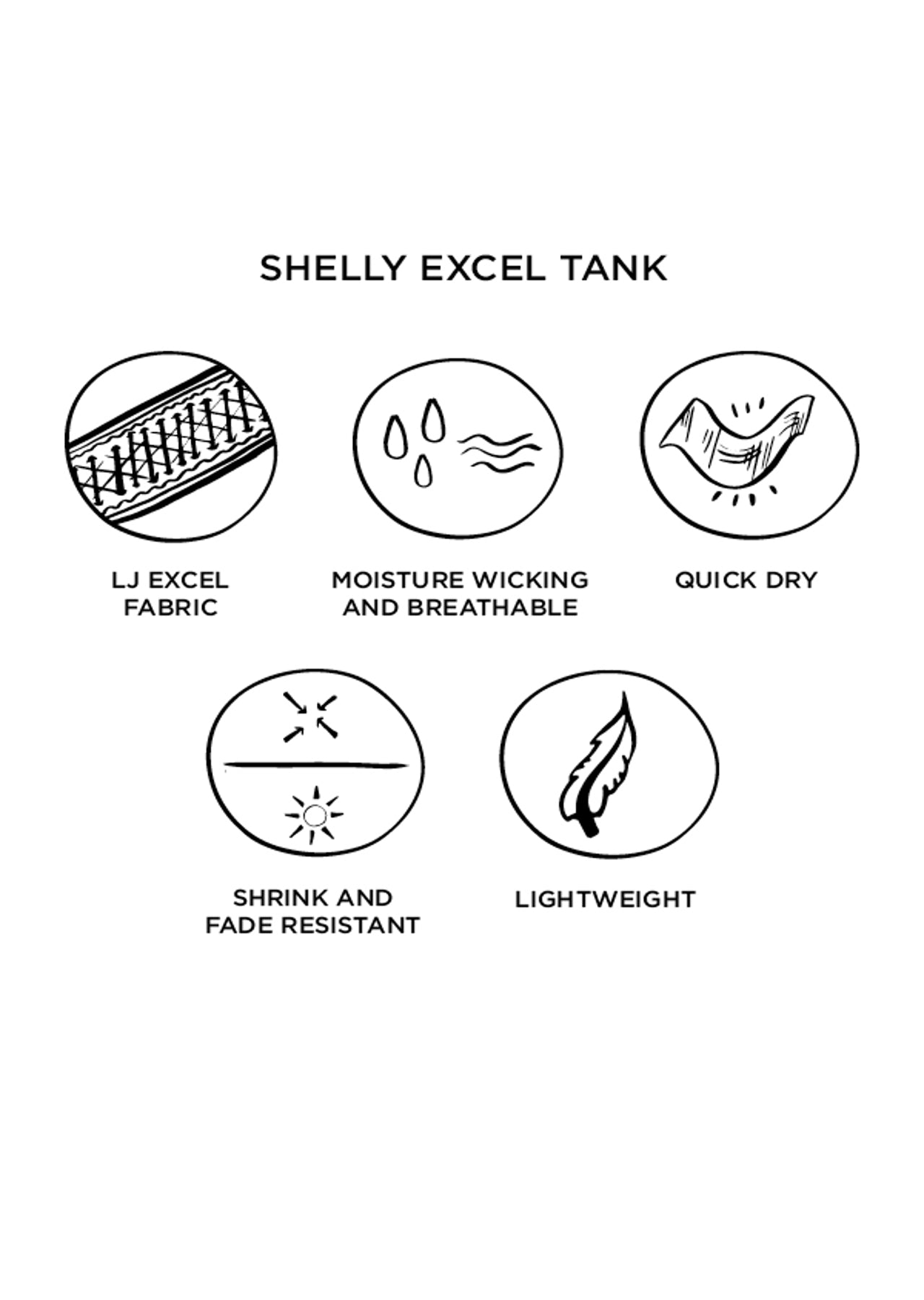 Lorna Jane Shelly Active Tank - Galaxy