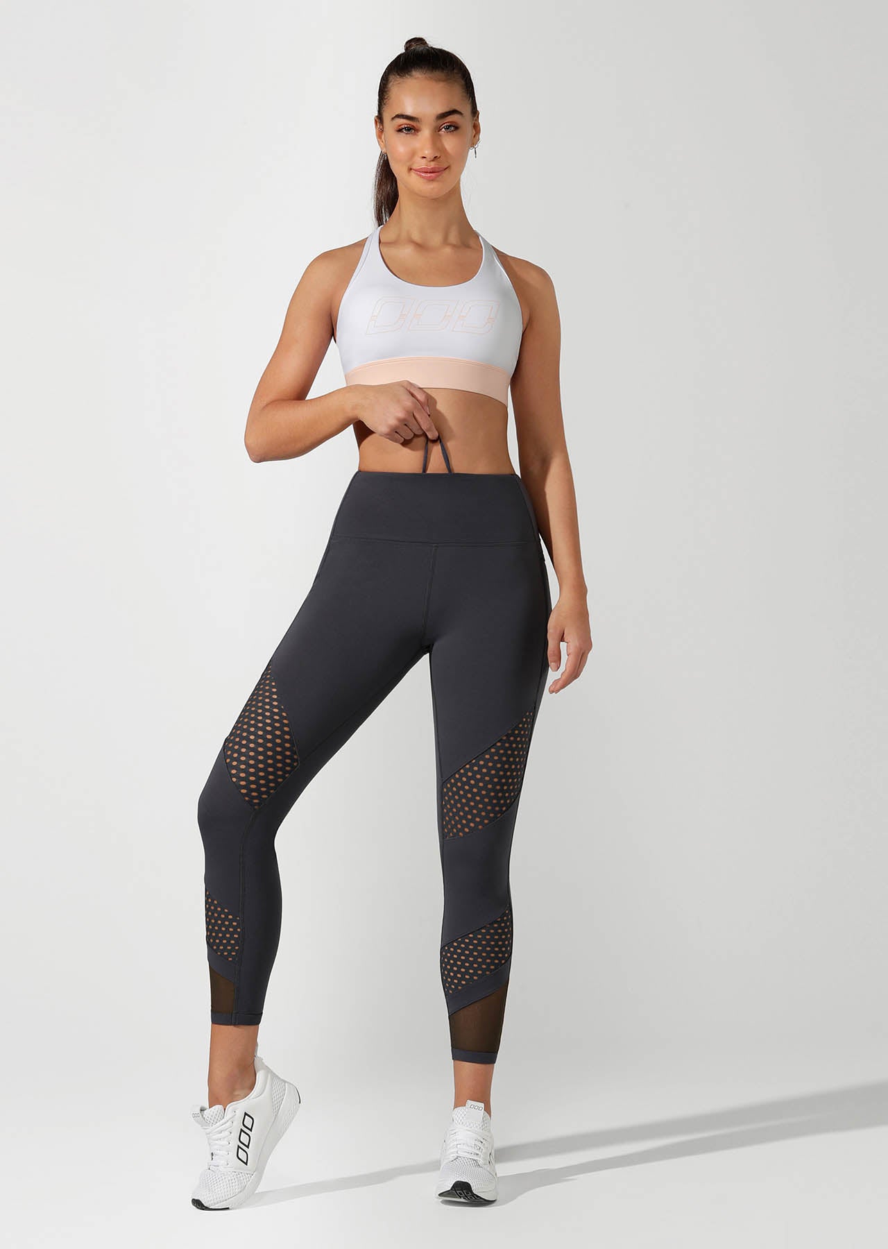 Lorna Jane Shimmer Core Pocket Full Length - Canyon