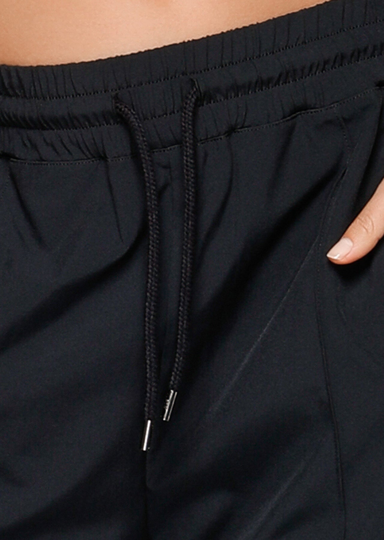 Lorna Jane Side Tracked Active Jogger - Black