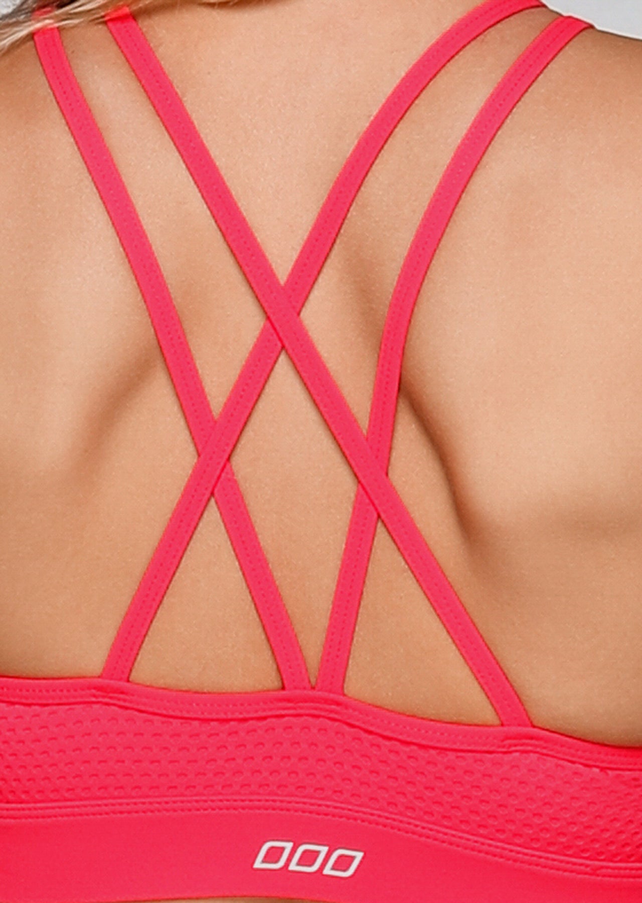 Lorna Jane Siren Sports Bra - Cupid Red