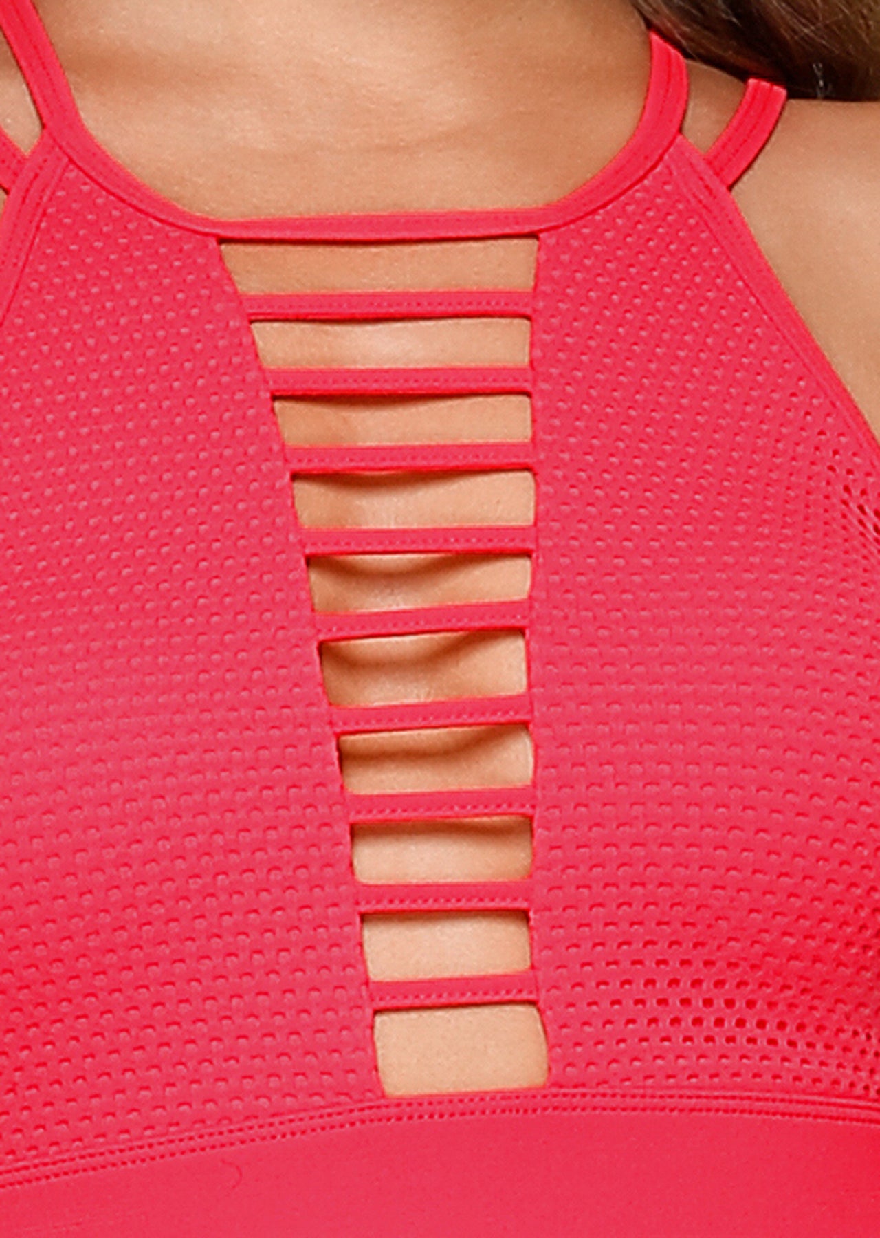 Lorna Jane Siren Sports Bra - Cupid Red