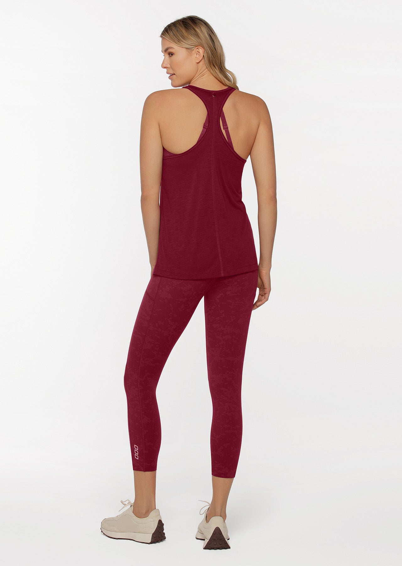 Lorna Jane Slouchy Gym Tank - Marrakesh