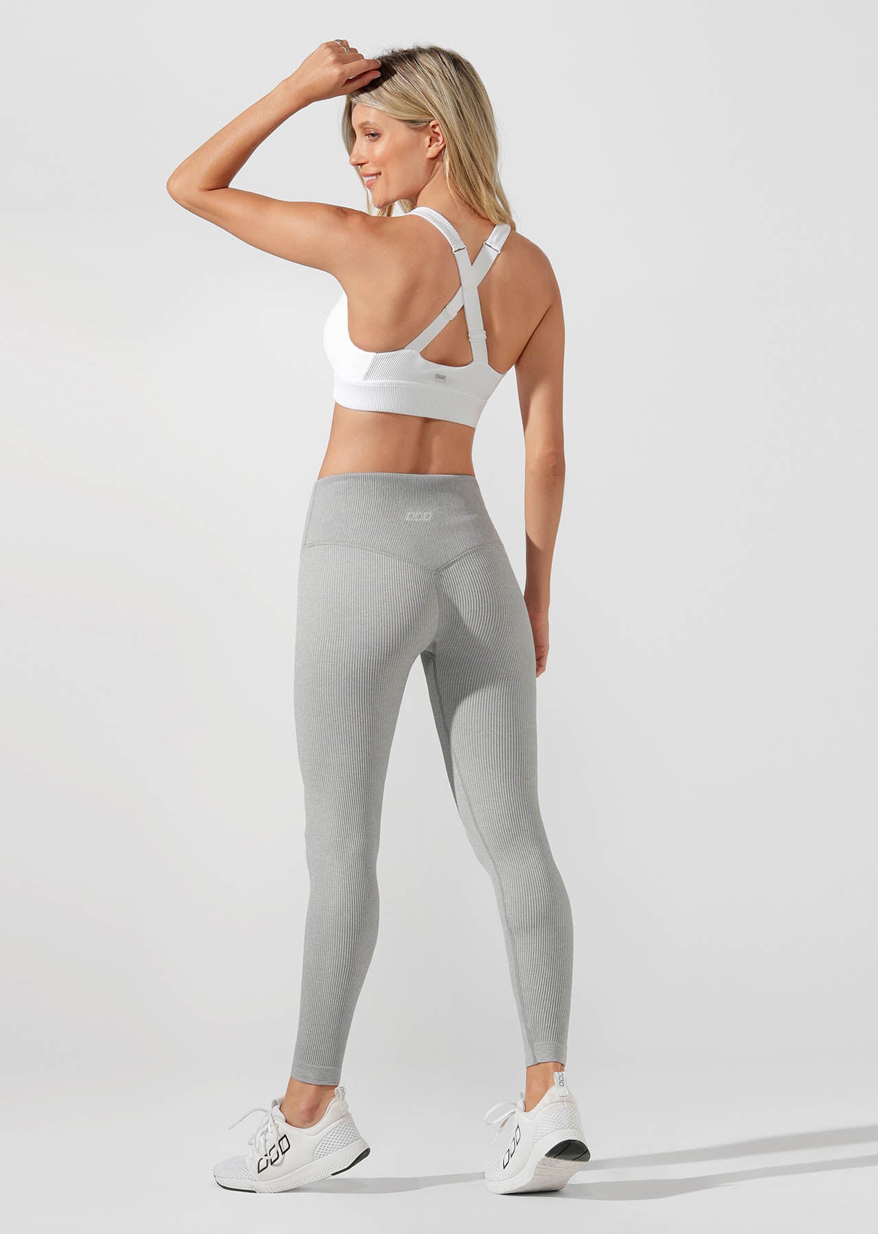 Lorna Jane Sophia Sports Bra - White