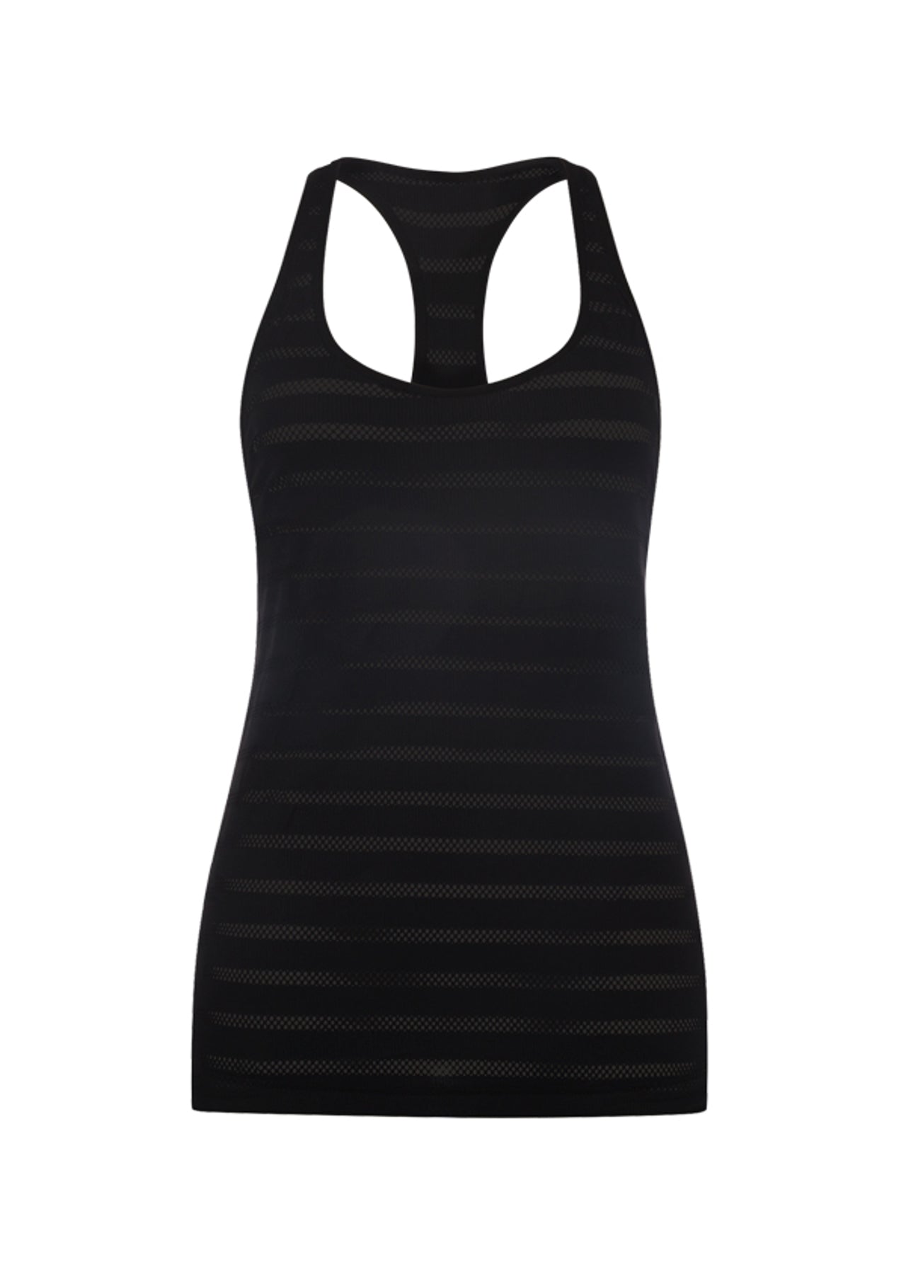 Lorna Jane Soulmate Excel Mesh Tank - Black