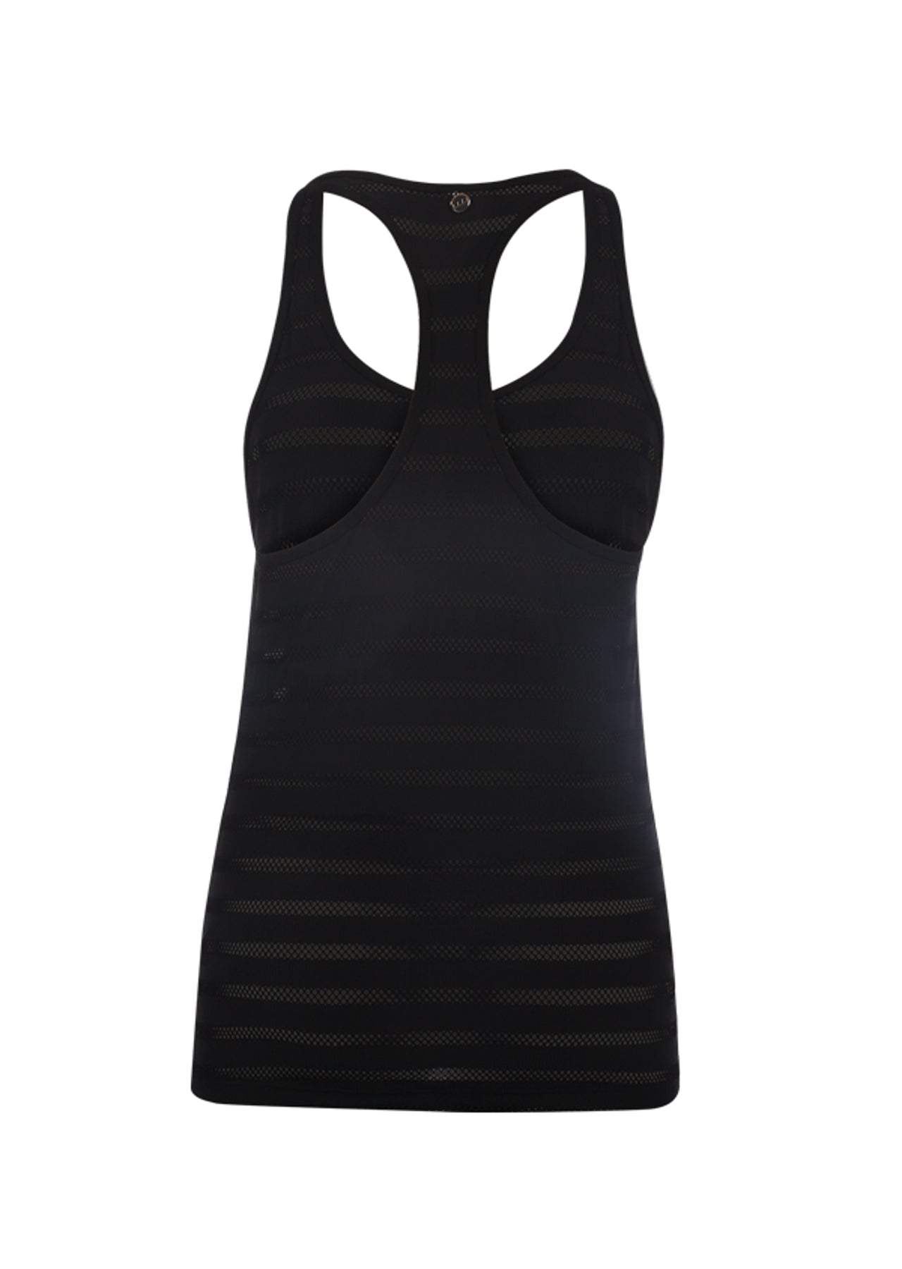 Lorna Jane Soulmate Excel Mesh Tank - Black