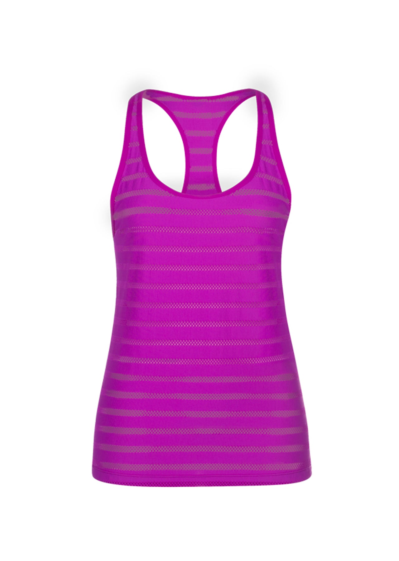 Lorna Jane Soulmate Excel Mesh Tank - Very Fuchsia