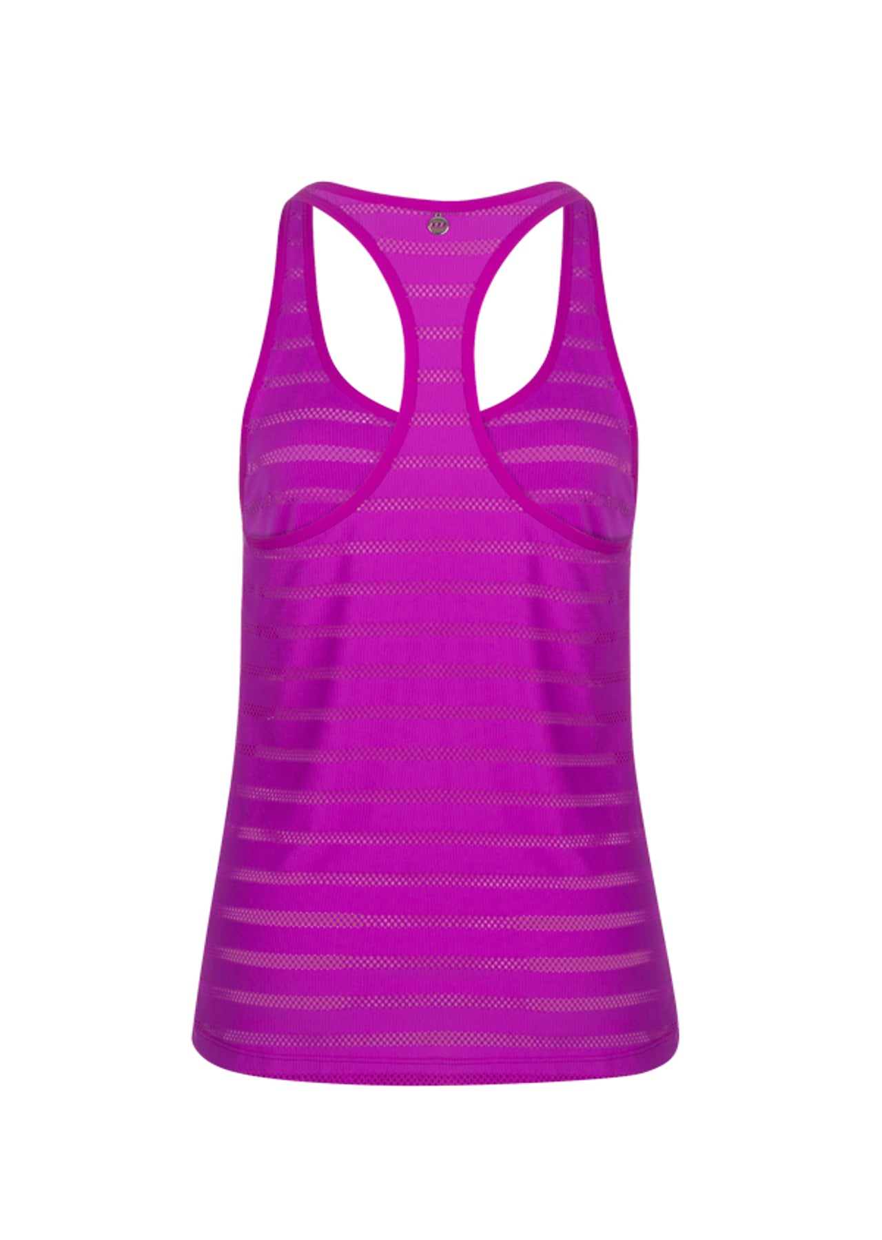 Lorna Jane Soulmate Excel Mesh Tank - Very Fuchsia